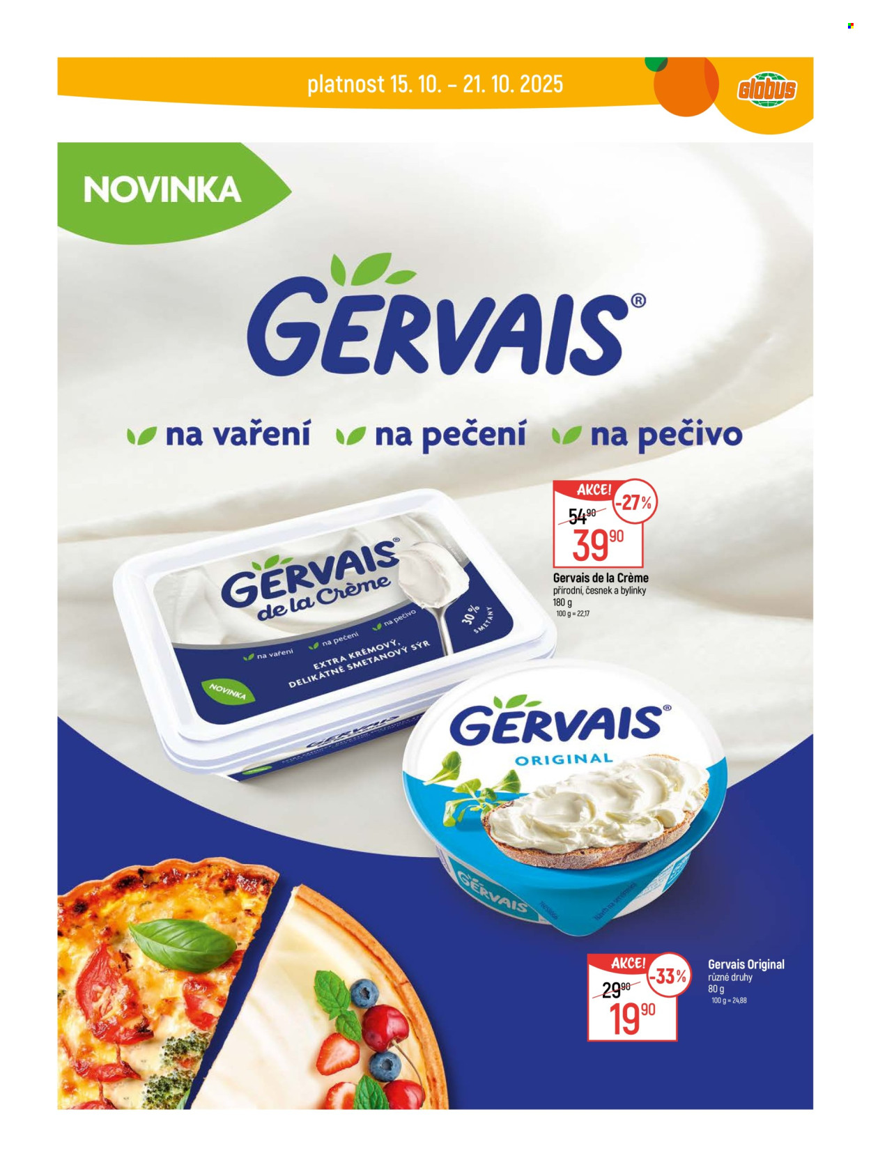 Leták Globus - 15.10.2025 - 21.10.2025. Strana 22