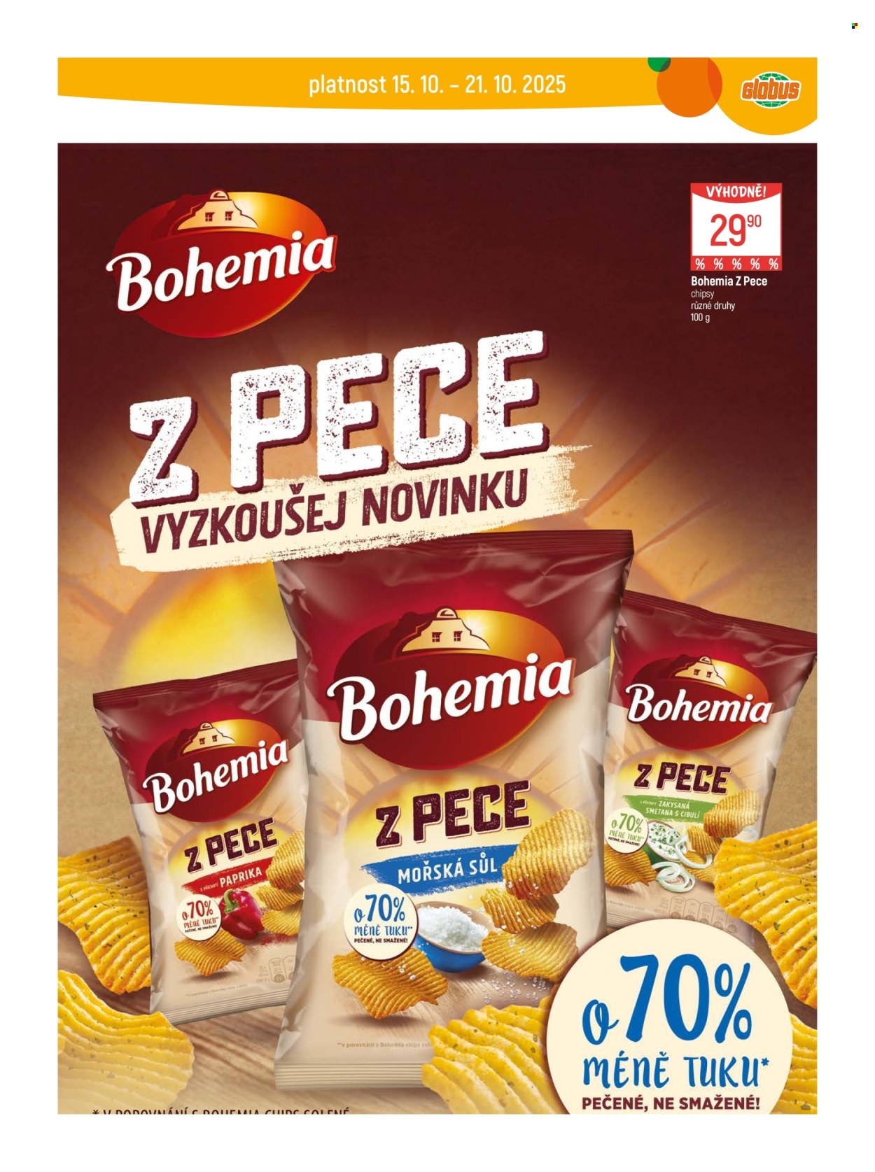 Leták Globus - 15.10.2025 - 21.10.2025. Strana 29