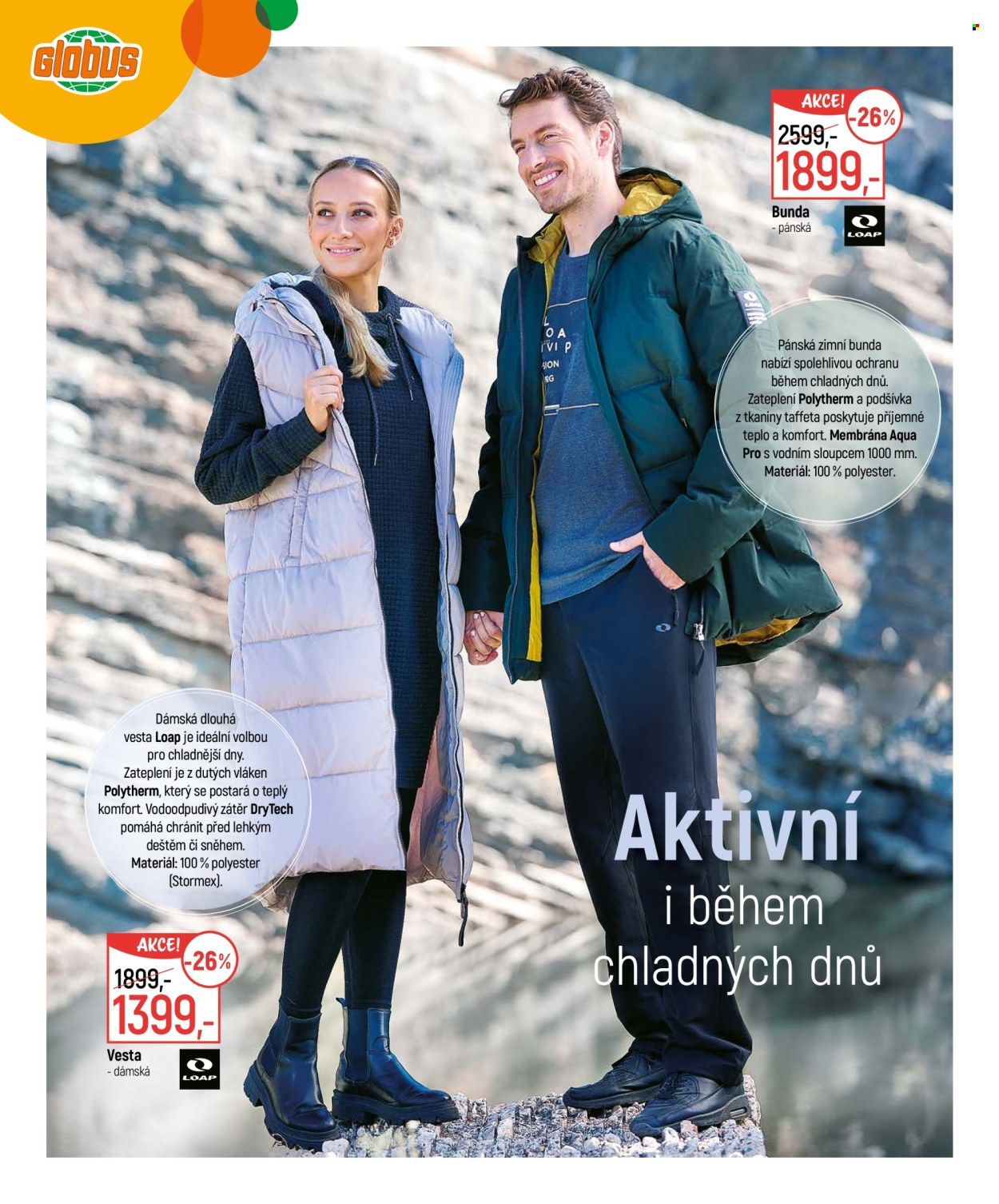 Leták Globus - 15.10.2025 - 10.11.2025. Strana 20