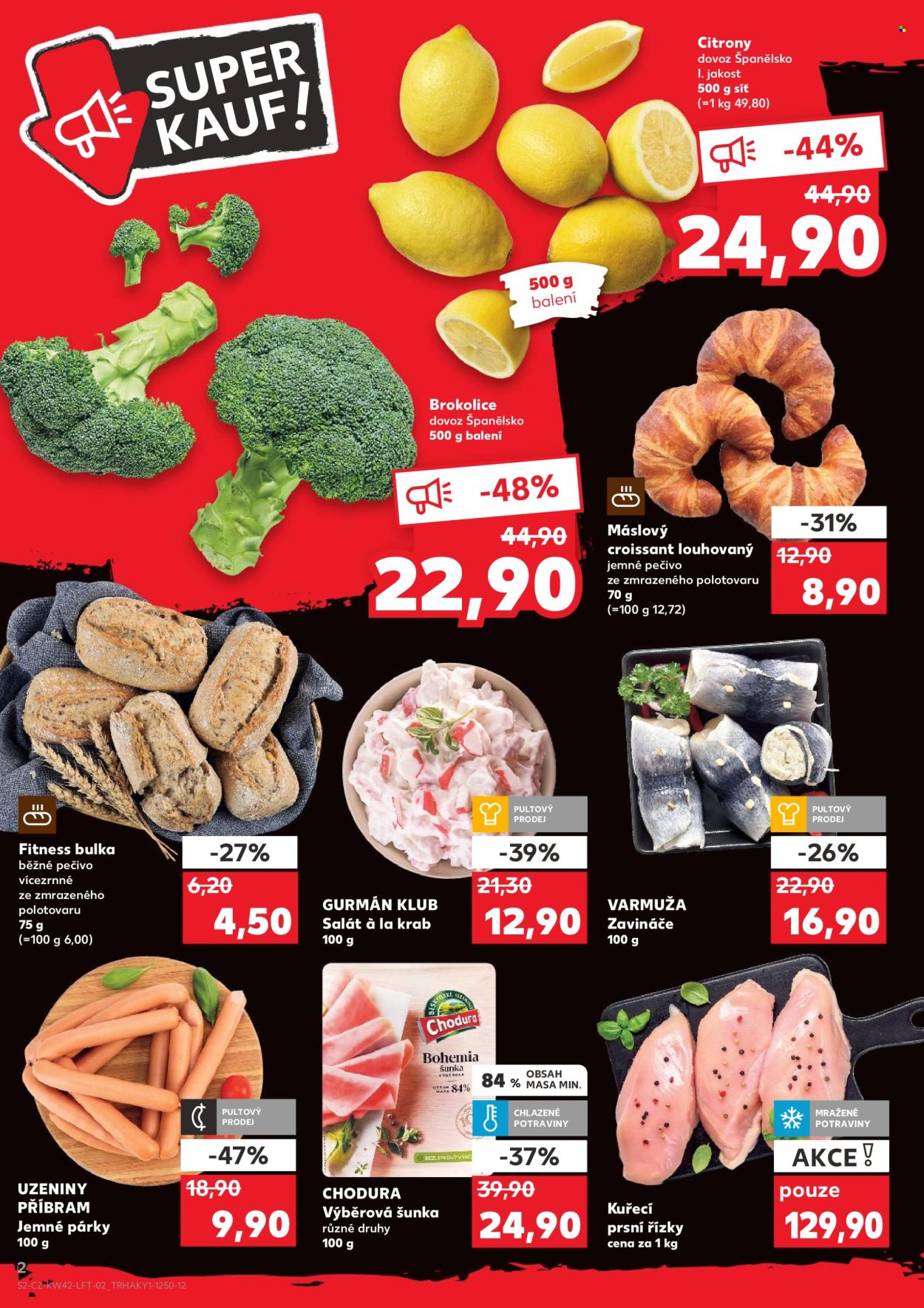 Leták Kaufland - 15.10.2025 - 21.10.2025. Strana 2