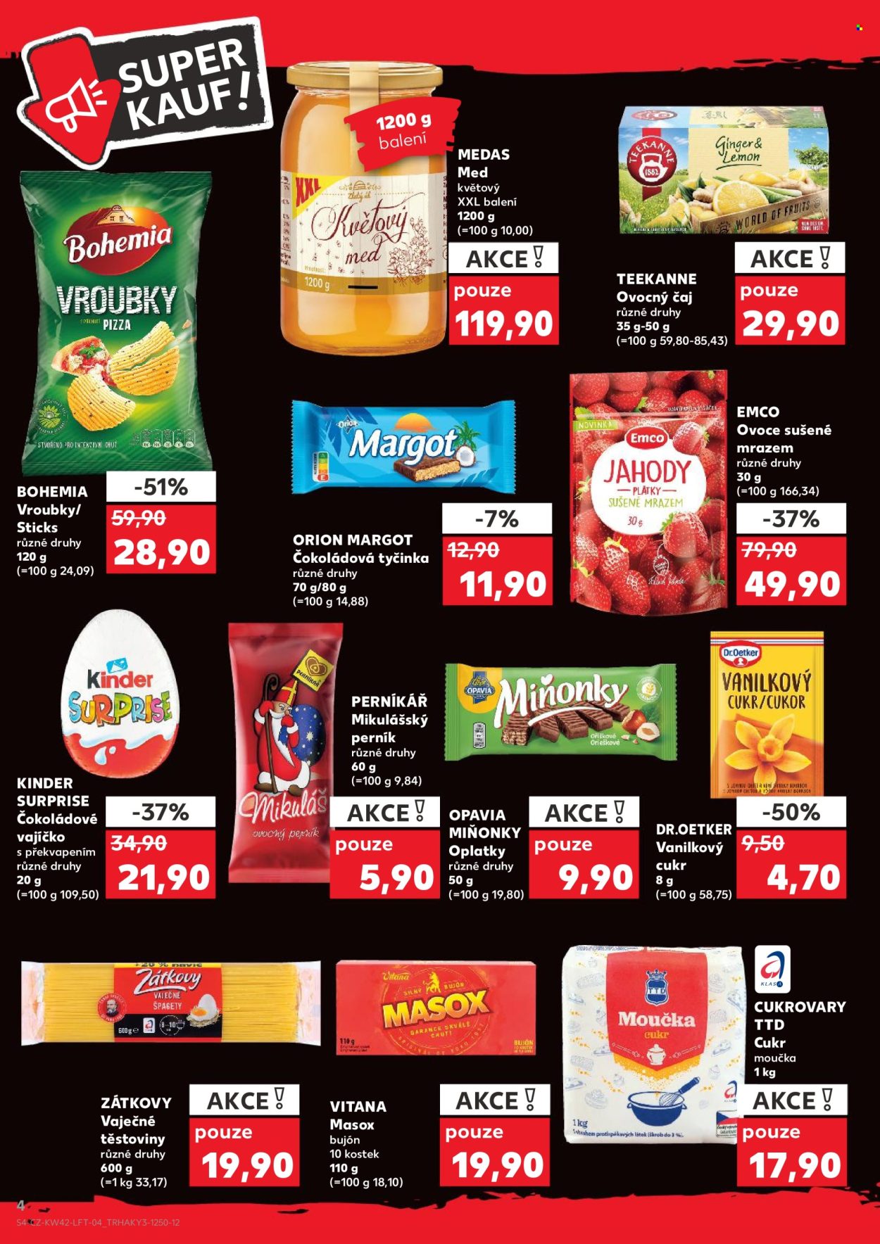 Leták Kaufland - 15.10.2025 - 21.10.2025. Strana 4