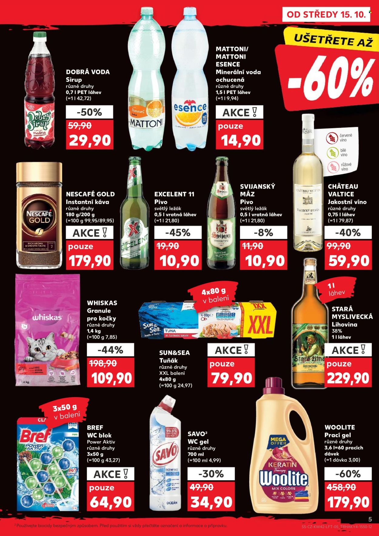 Leták Kaufland - 15.10.2025 - 21.10.2025. Strana 5