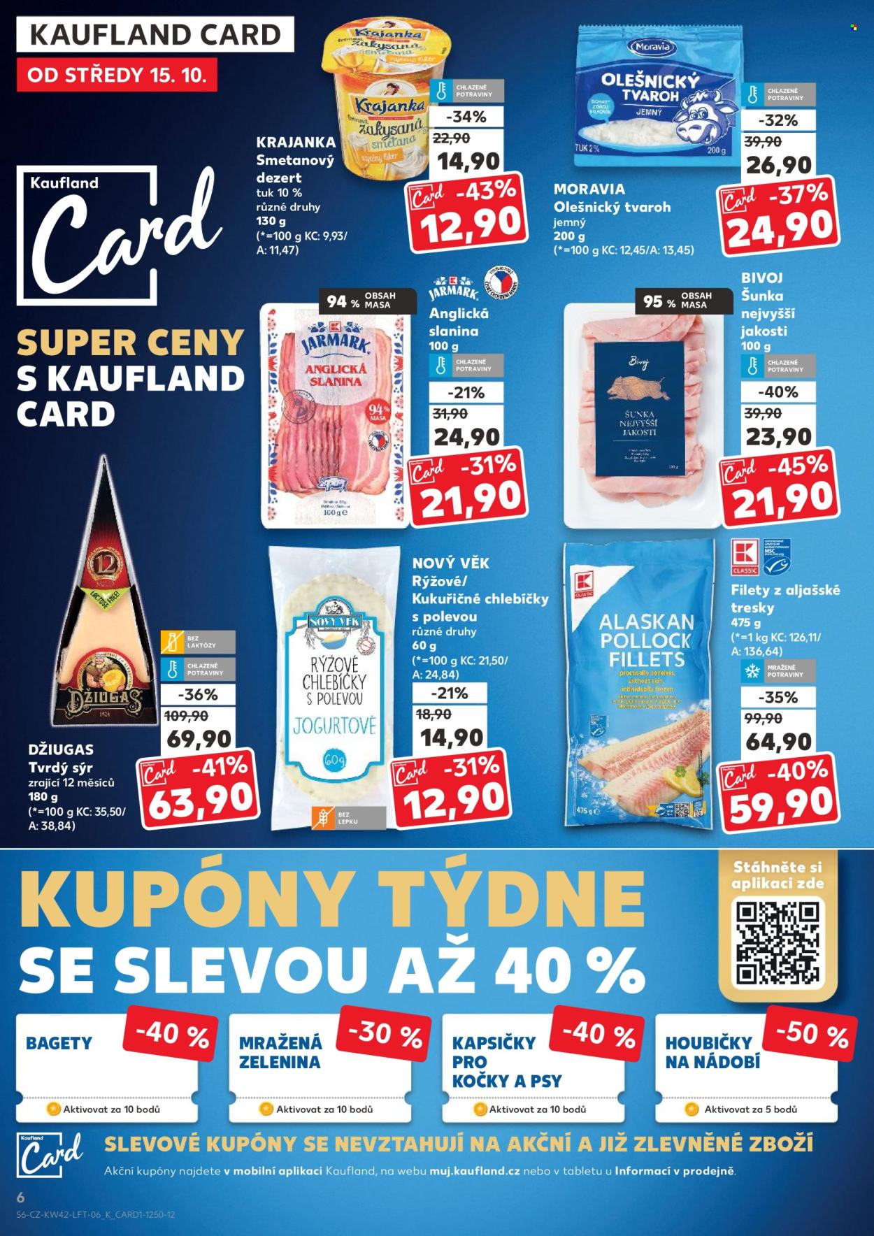 Leták Kaufland - 15.10.2025 - 21.10.2025. Strana 6