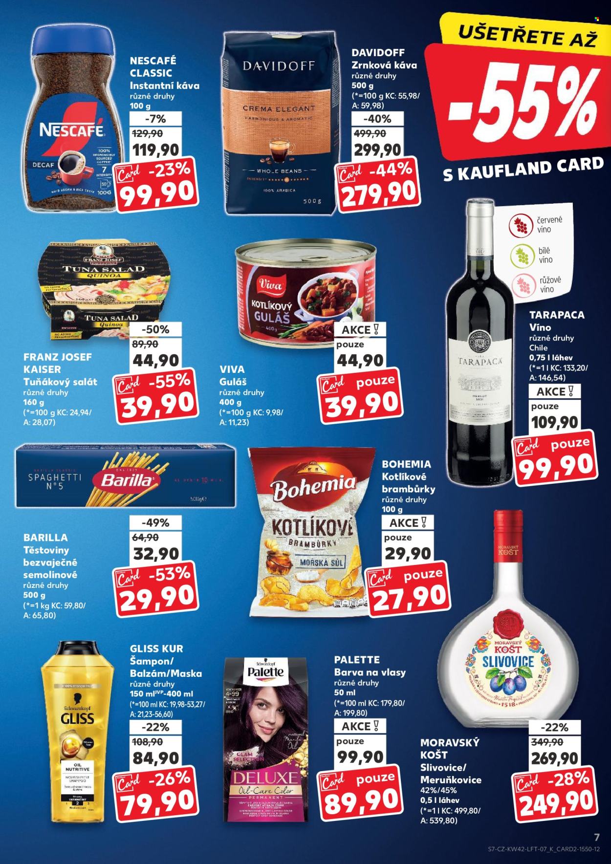 Leták Kaufland - 15.10.2025 - 21.10.2025. Strana 7