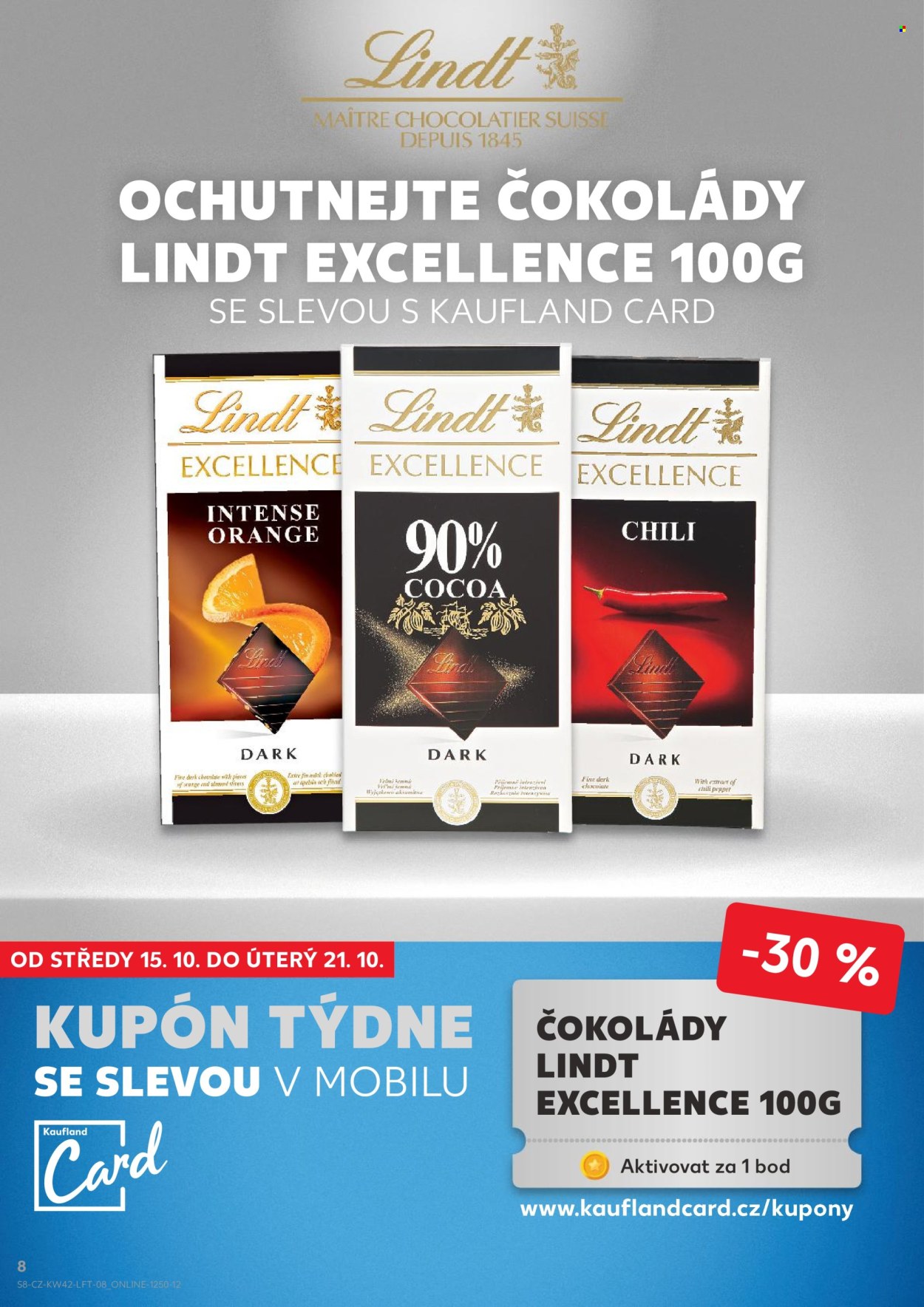 Leták Kaufland - 15.10.2025 - 21.10.2025. Strana 8