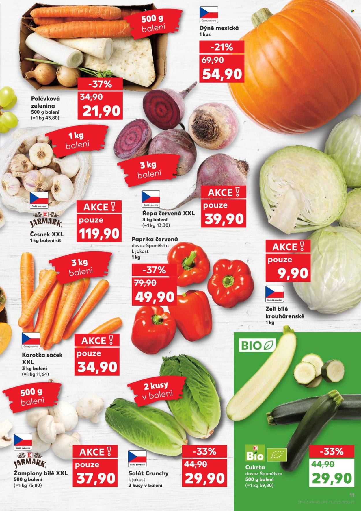 Leták Kaufland - 15.10.2025 - 21.10.2025. Strana 11