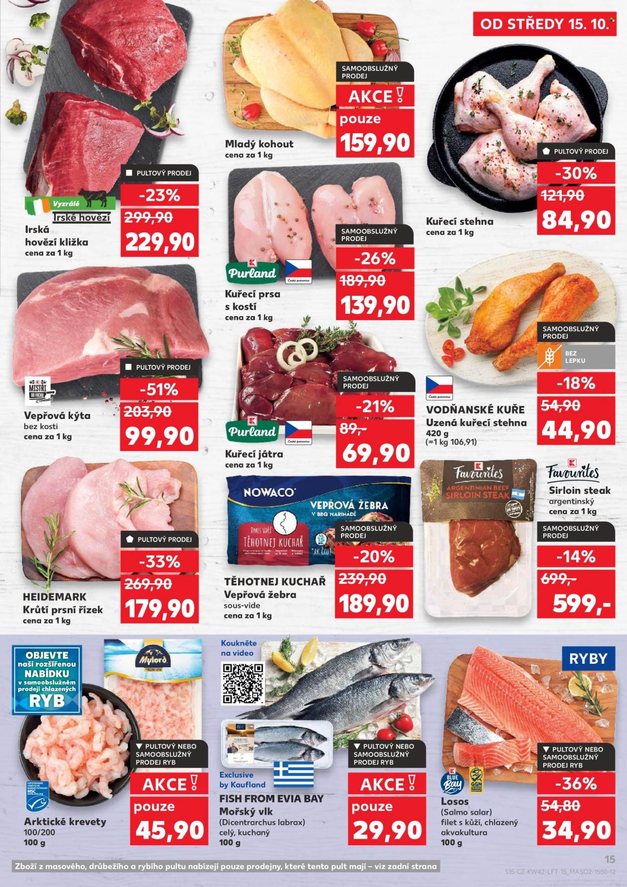 Leták Kaufland - 15.10.2025 - 21.10.2025. Strana 15