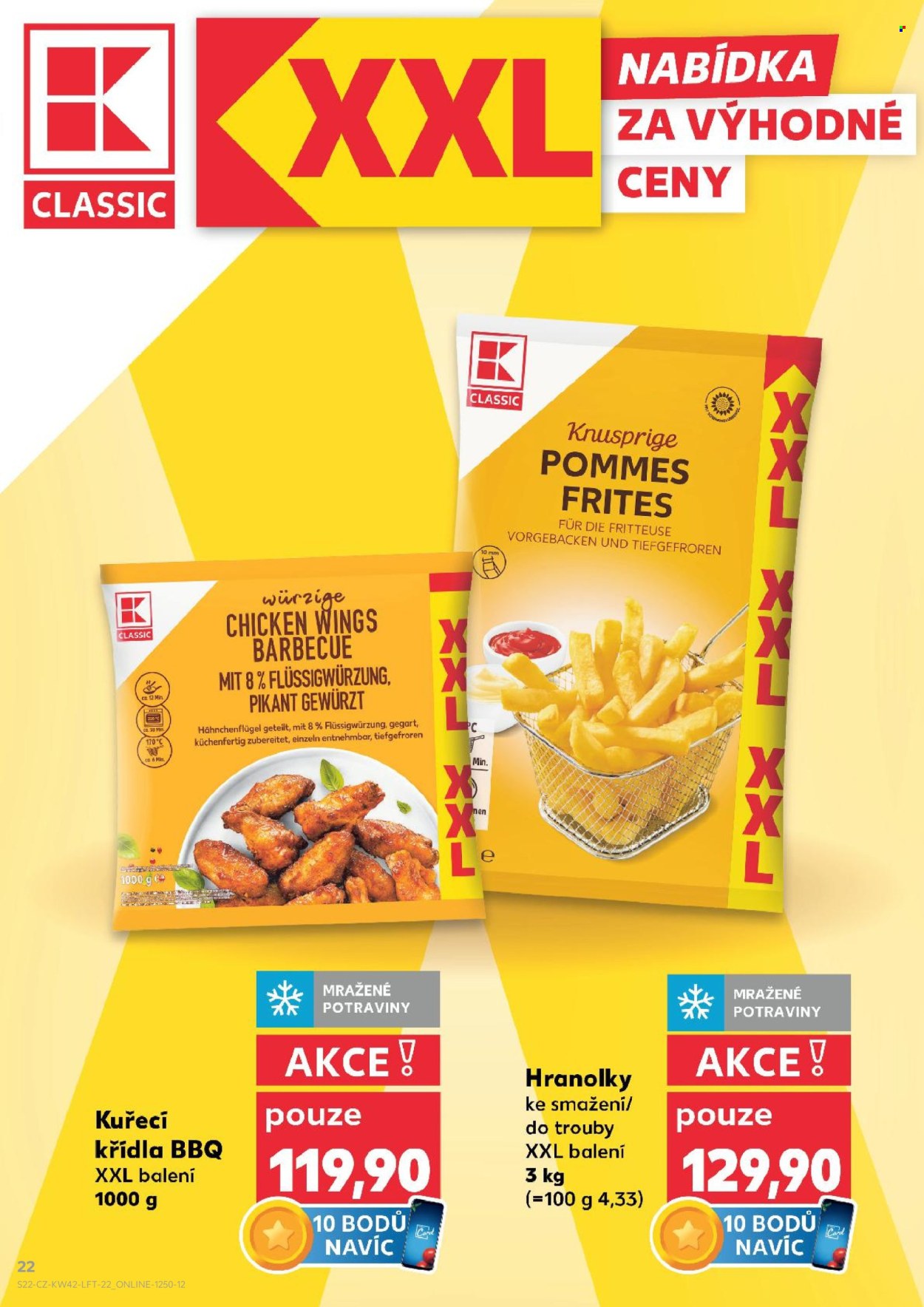 Leták Kaufland - 15.10.2025 - 21.10.2025. Strana 22