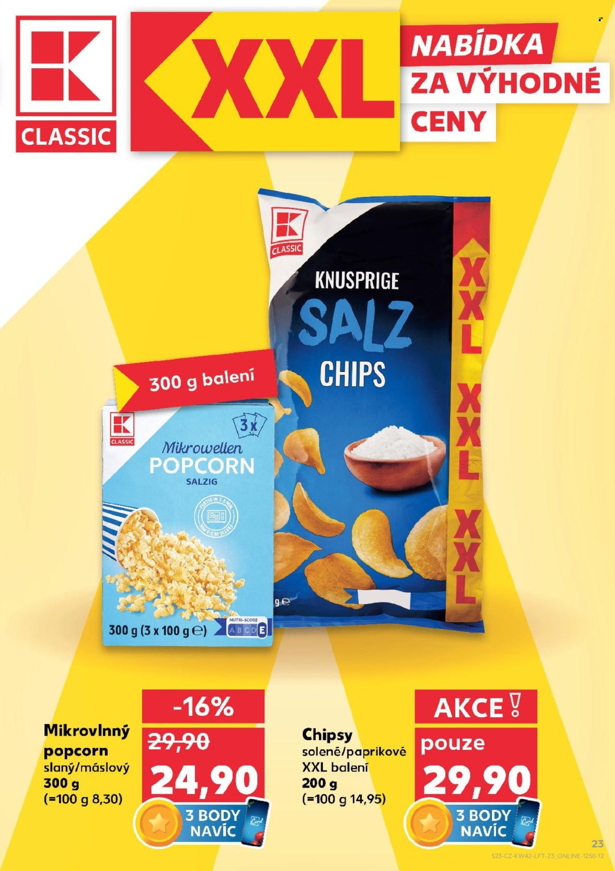 Leták Kaufland - 15.10.2025 - 21.10.2025. Strana 23