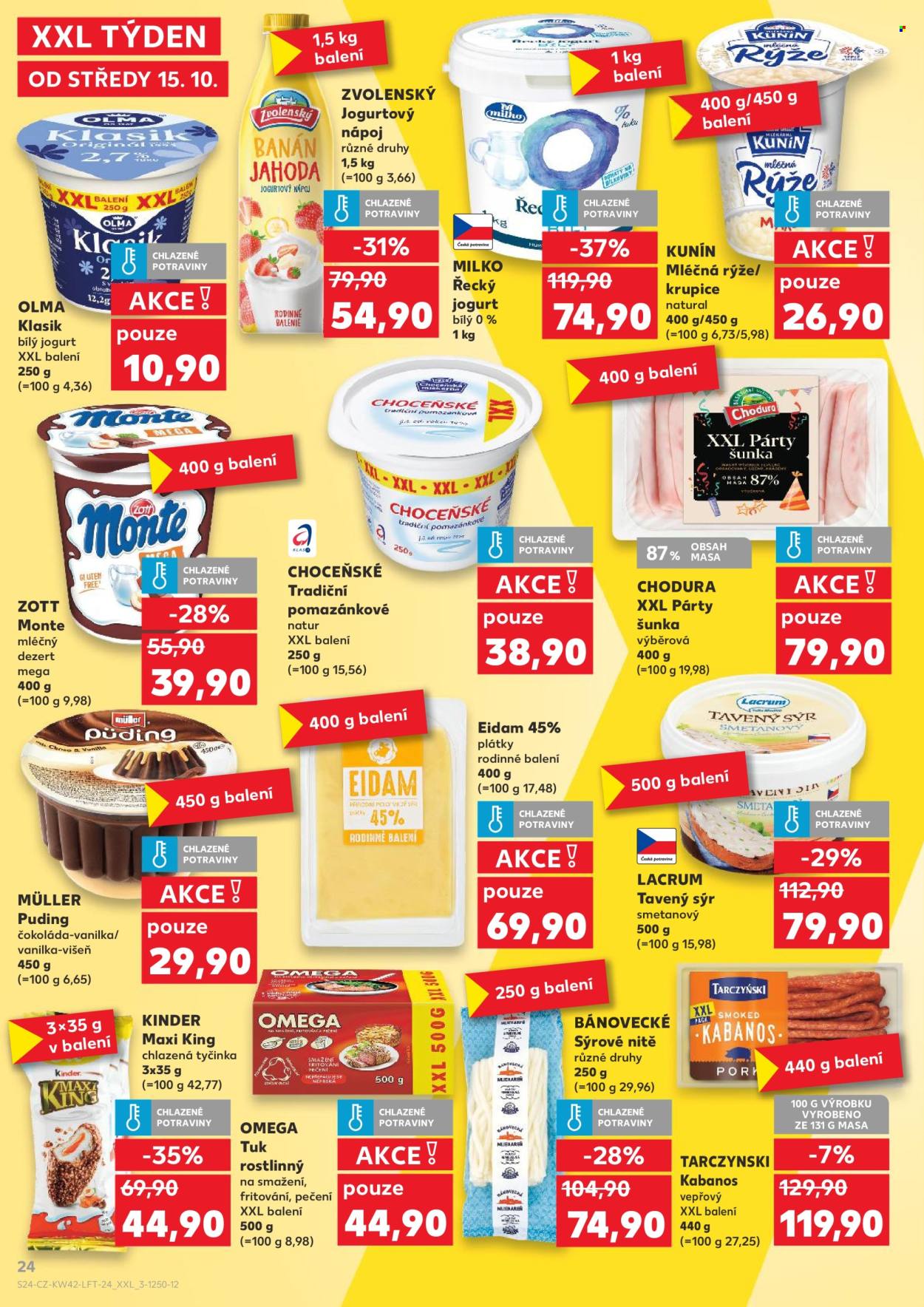 Leták Kaufland - 15.10.2025 - 21.10.2025. Strana 24