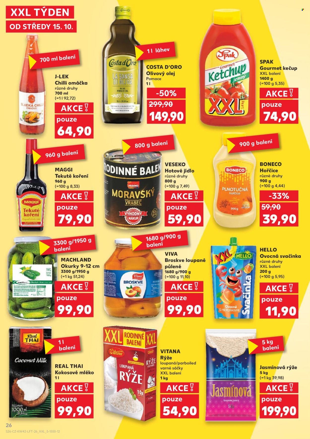Leták Kaufland - 15.10.2025 - 21.10.2025. Strana 26