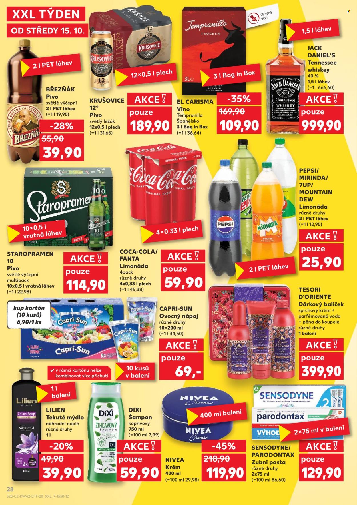 Leták Kaufland - 15.10.2025 - 21.10.2025. Strana 28