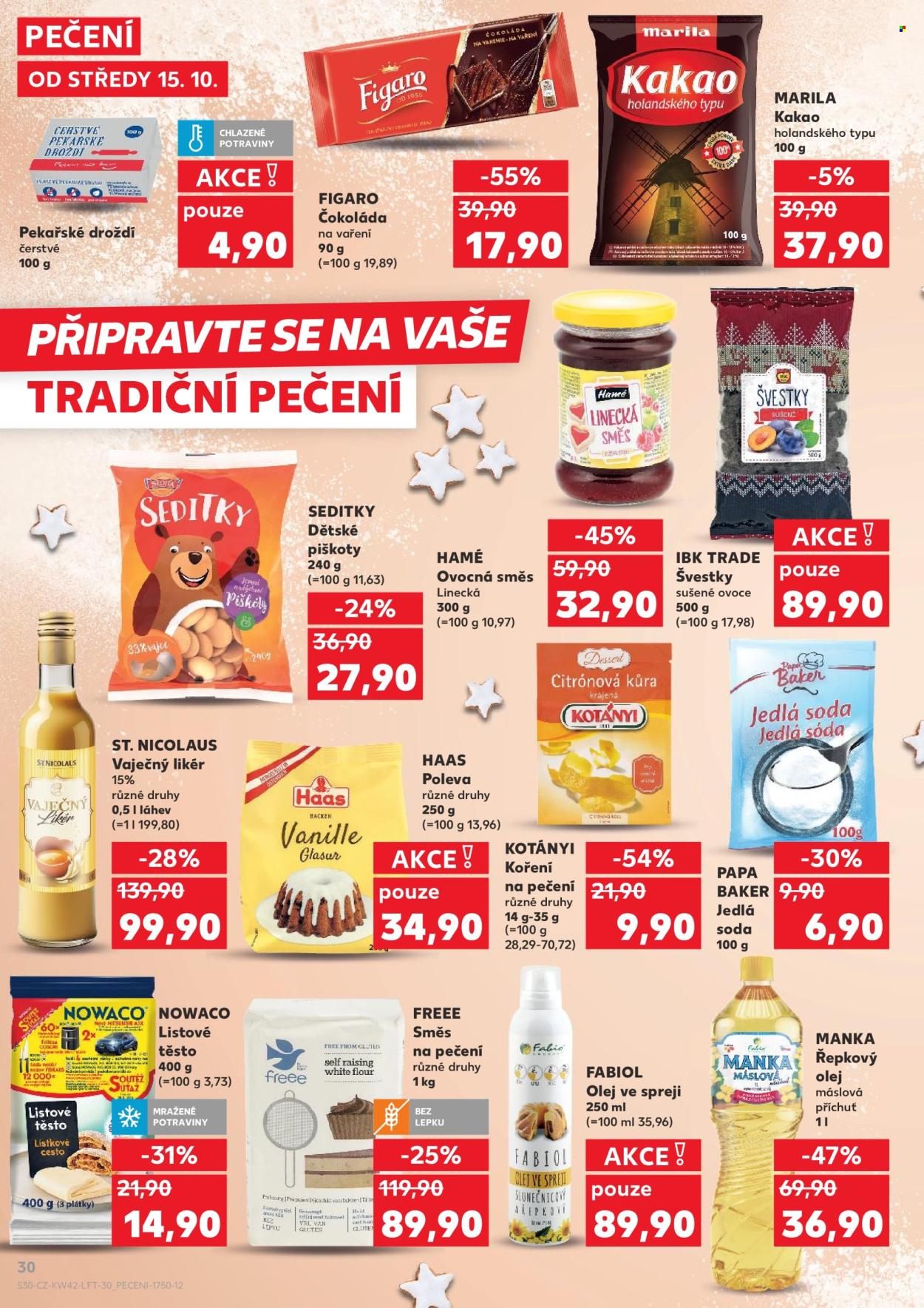 Leták Kaufland - 15.10.2025 - 21.10.2025. Strana 30