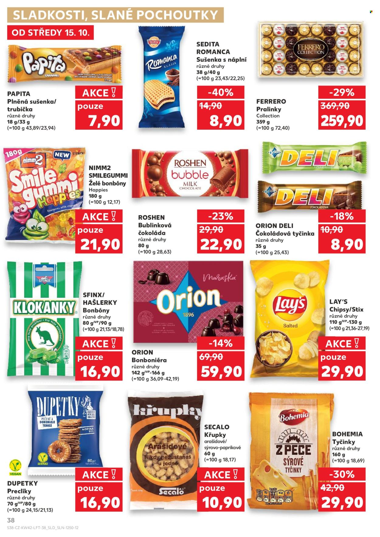 Leták Kaufland - 15.10.2025 - 21.10.2025. Strana 38