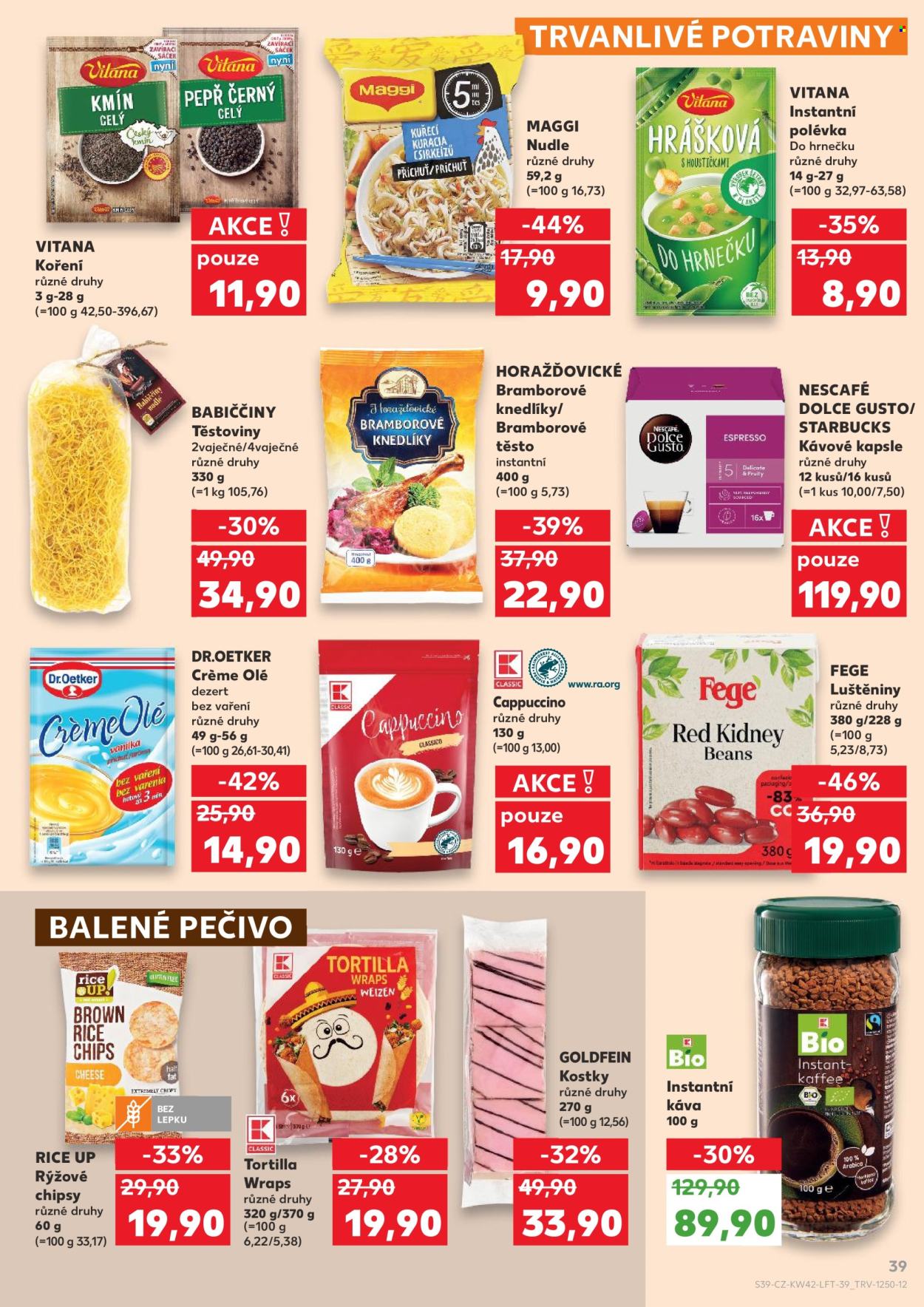 Leták Kaufland - 15.10.2025 - 21.10.2025. Strana 39