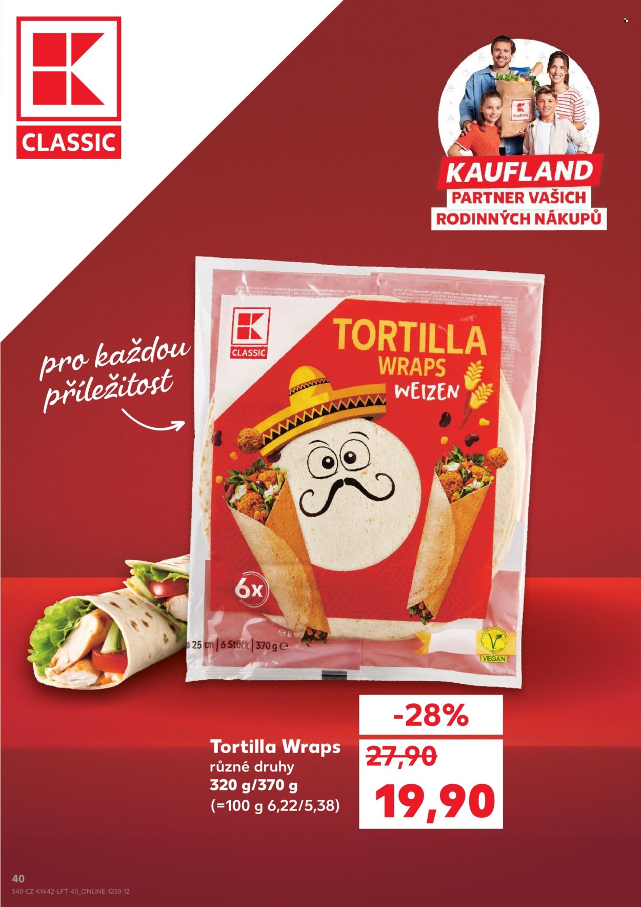 Leták Kaufland - 15.10.2025 - 21.10.2025. Strana 40