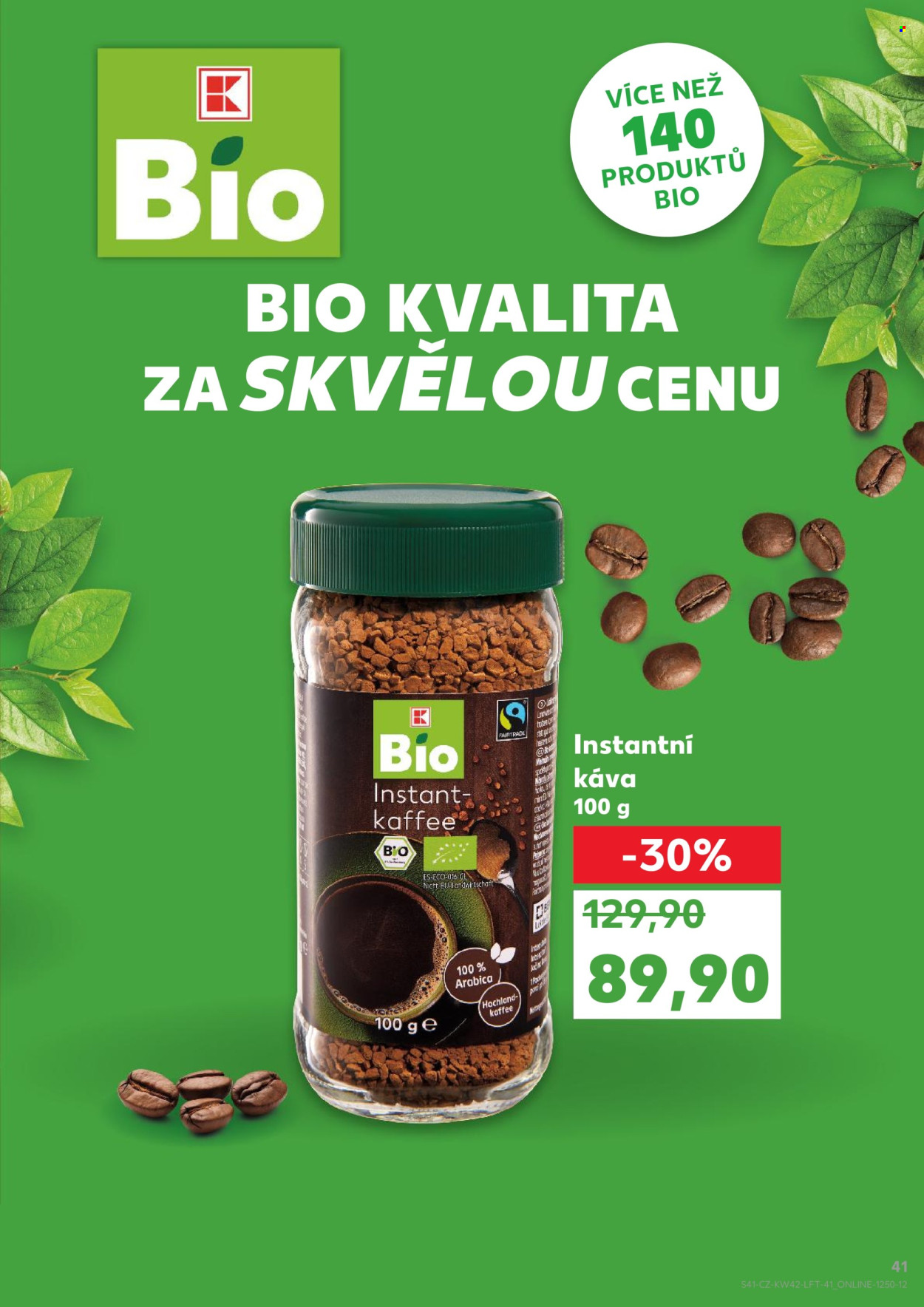 Leták Kaufland - 15.10.2025 - 21.10.2025. Strana 41