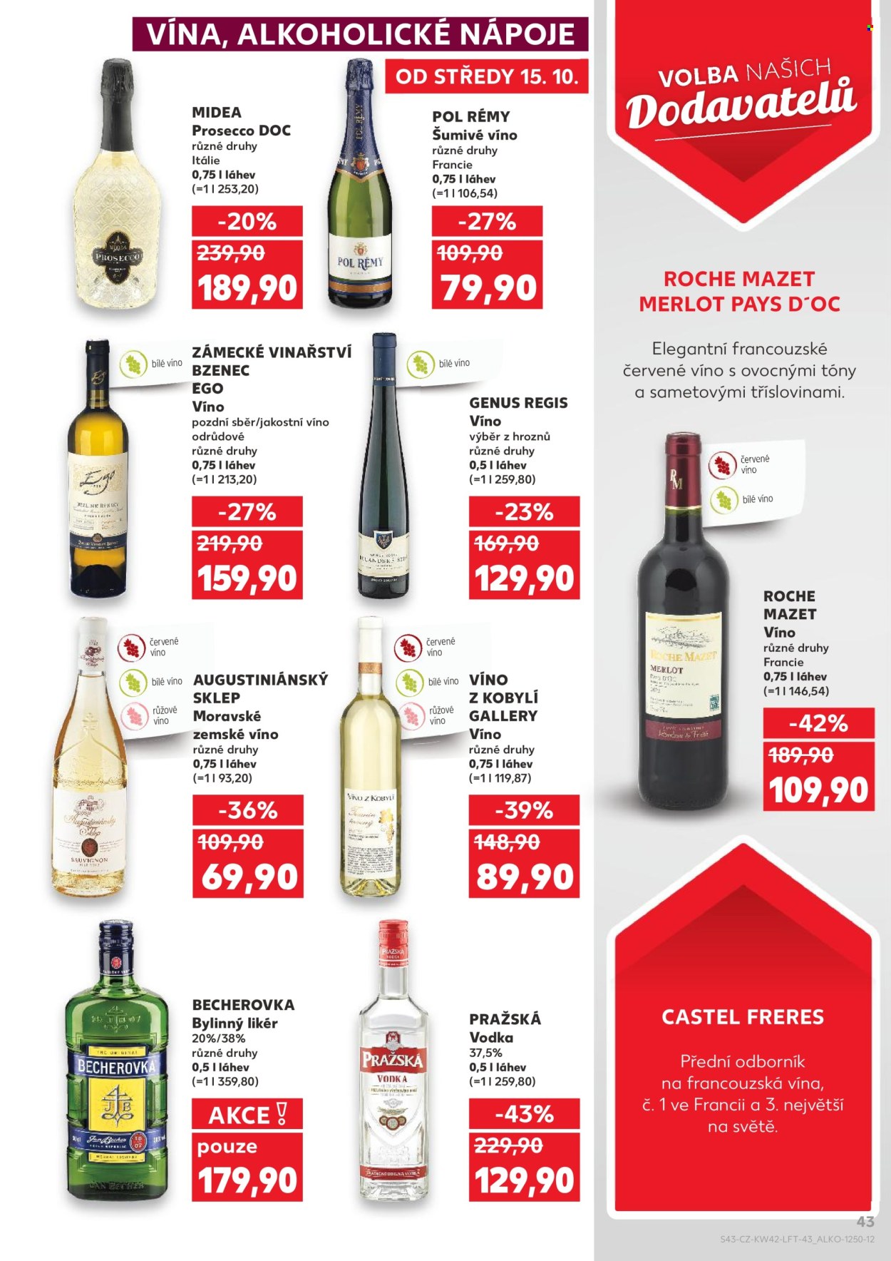Leták Kaufland - 15.10.2025 - 21.10.2025. Strana 43