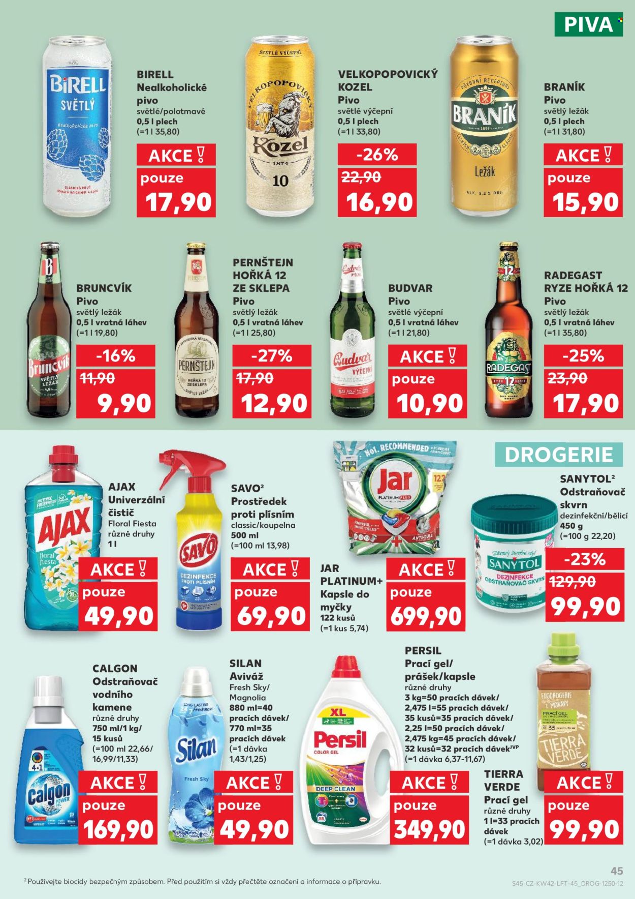 Leták Kaufland - 15.10.2025 - 21.10.2025. Strana 45