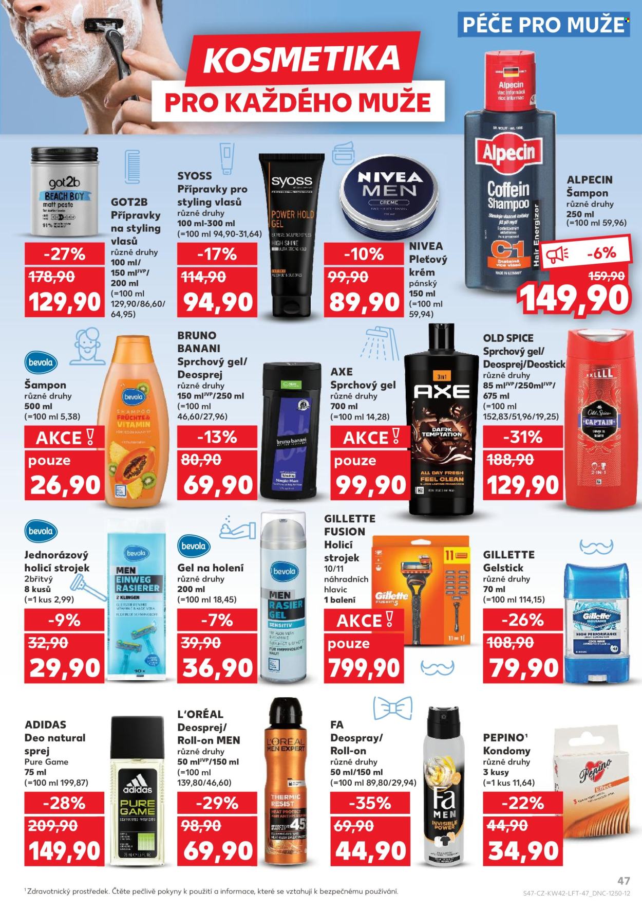 Leták Kaufland - 15.10.2025 - 21.10.2025. Strana 47