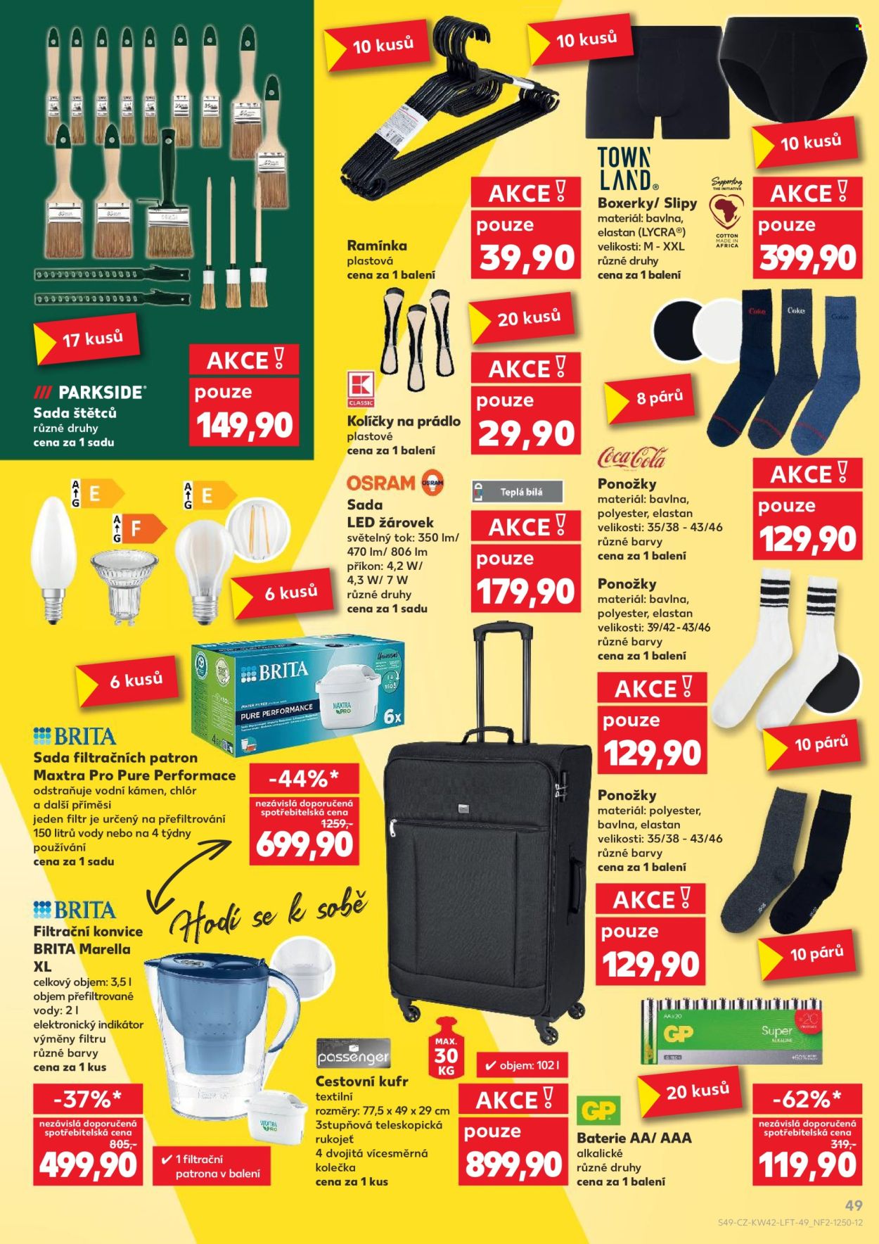 Leták Kaufland - 15.10.2025 - 21.10.2025. Strana 49