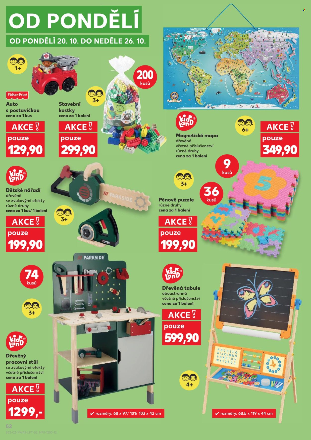 Leták Kaufland - 15.10.2025 - 21.10.2025. Strana 52