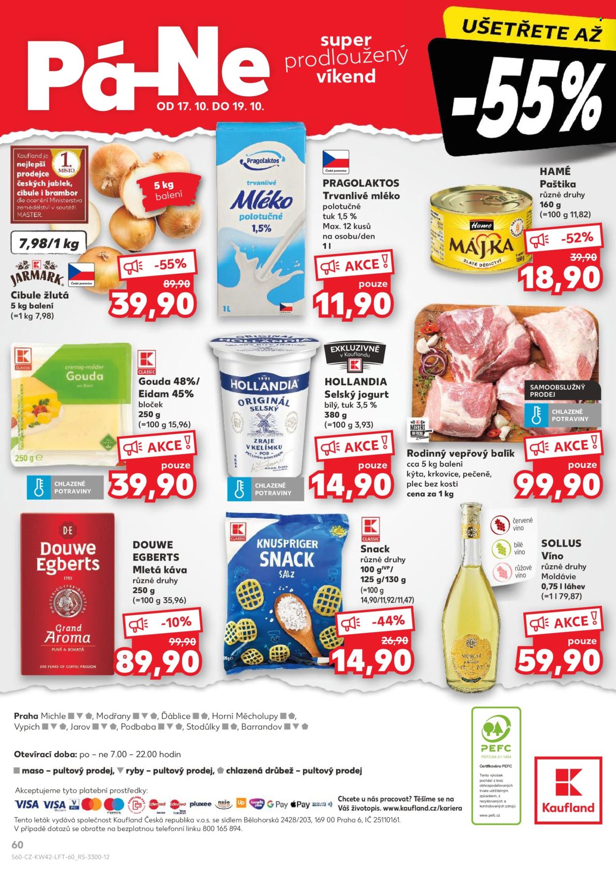 Leták Kaufland - 15.10.2025 - 21.10.2025. Strana 60