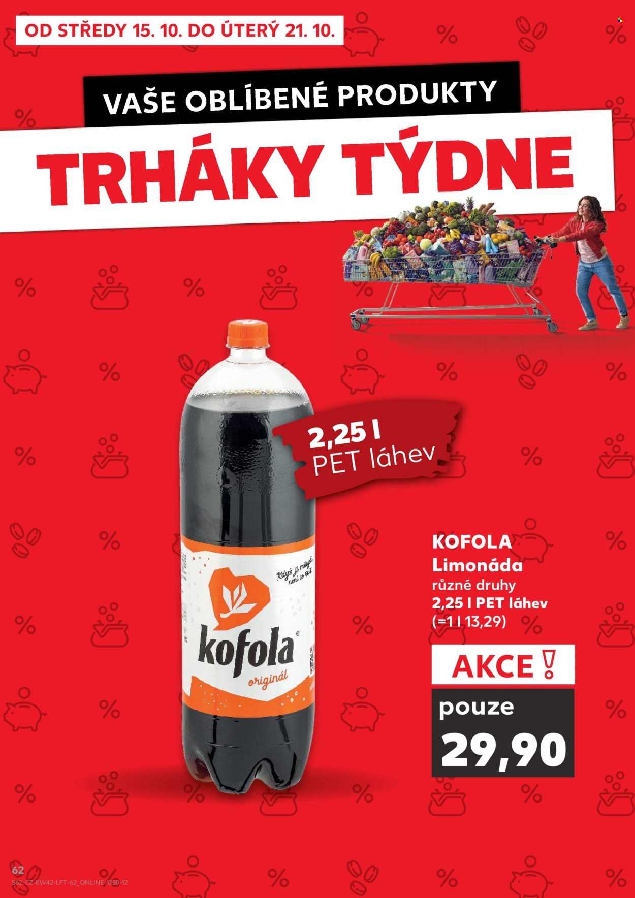 Leták Kaufland - 15.10.2025 - 21.10.2025. Strana 62