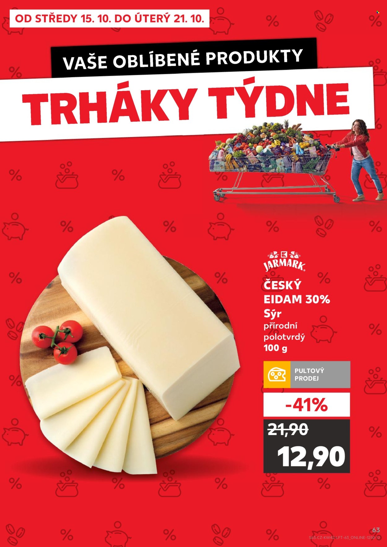 Leták Kaufland - 15.10.2025 - 21.10.2025. Strana 63