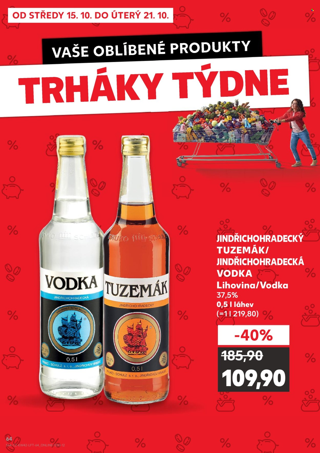 Leták Kaufland - 15.10.2025 - 21.10.2025. Strana 64