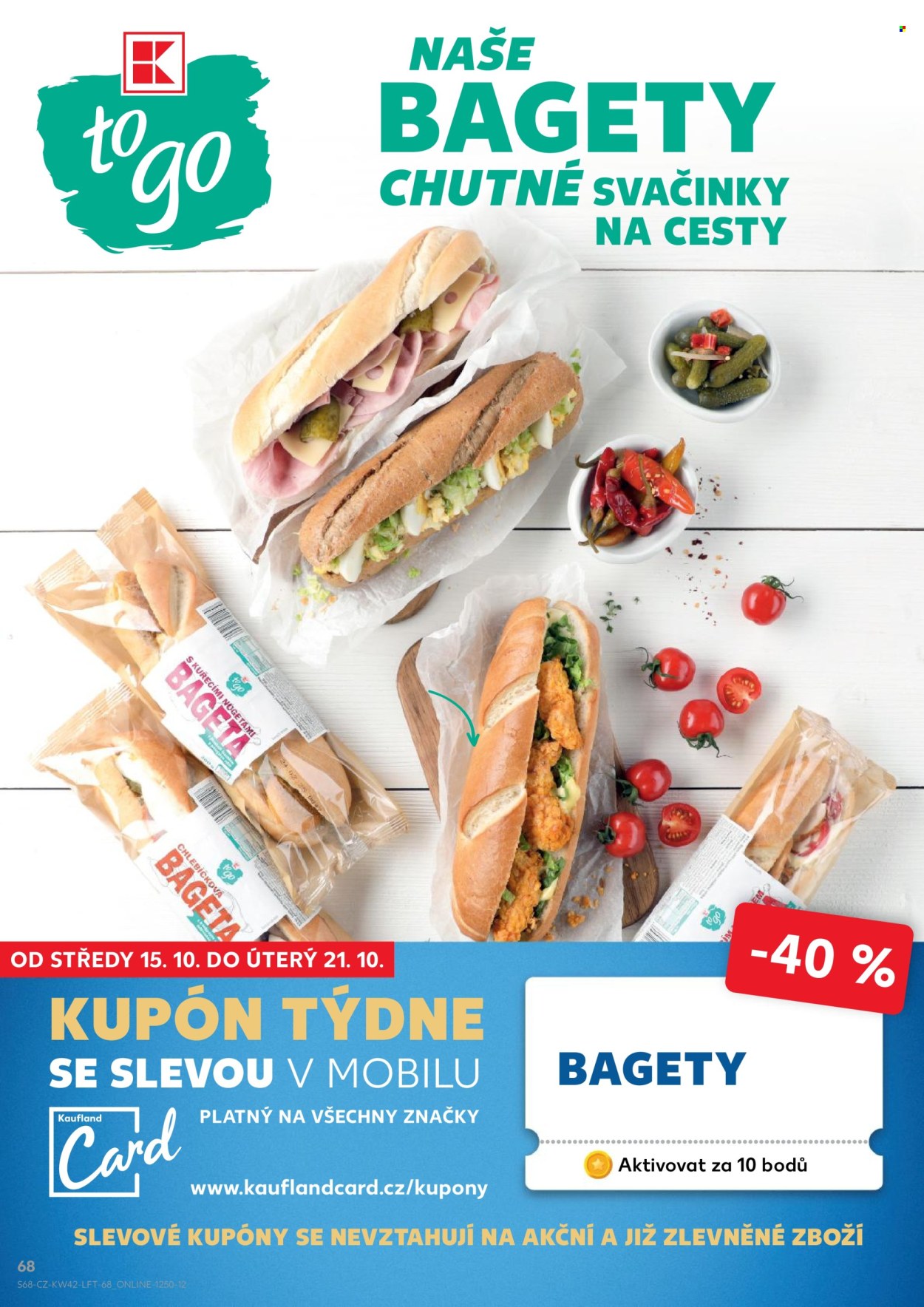 Leták Kaufland - 15.10.2025 - 21.10.2025. Strana 68
