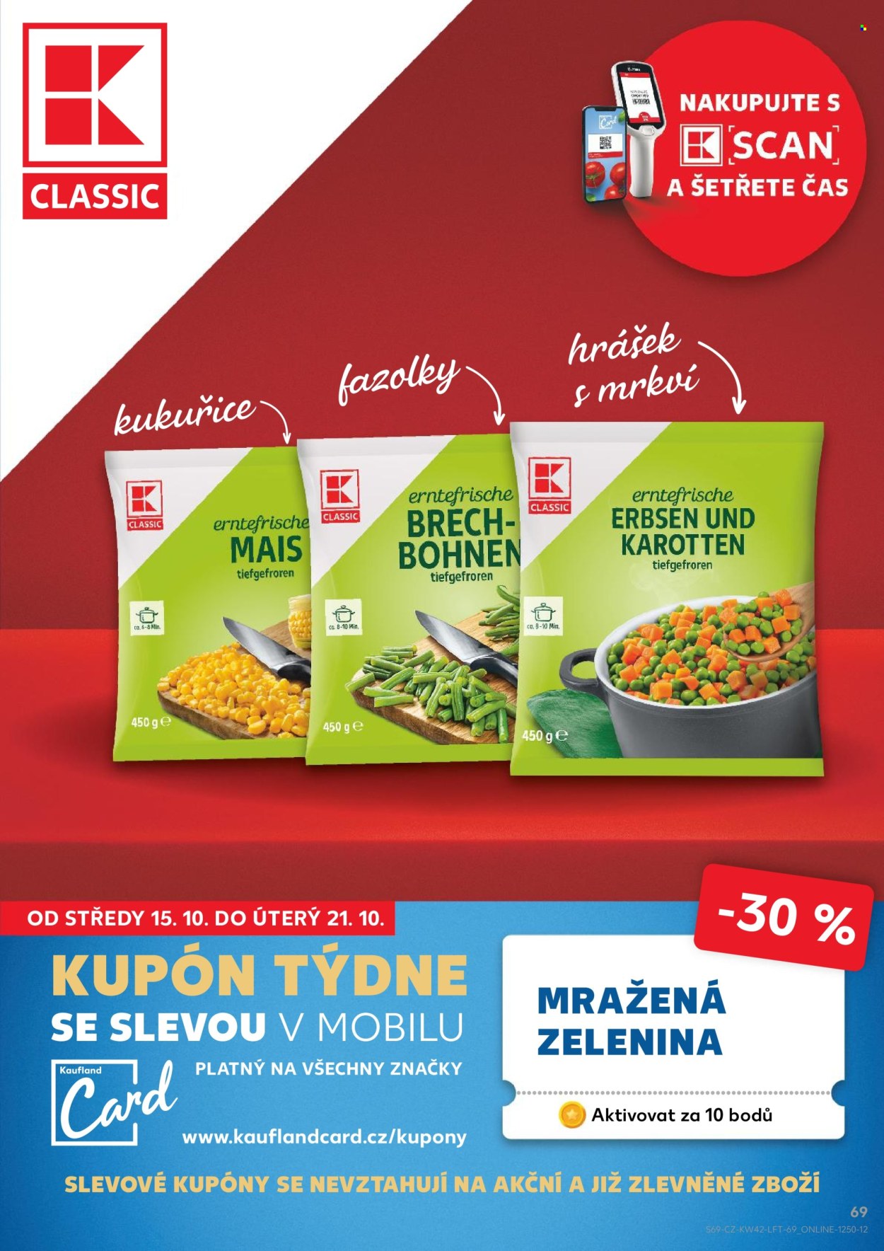 Leták Kaufland - 15.10.2025 - 21.10.2025. Strana 69