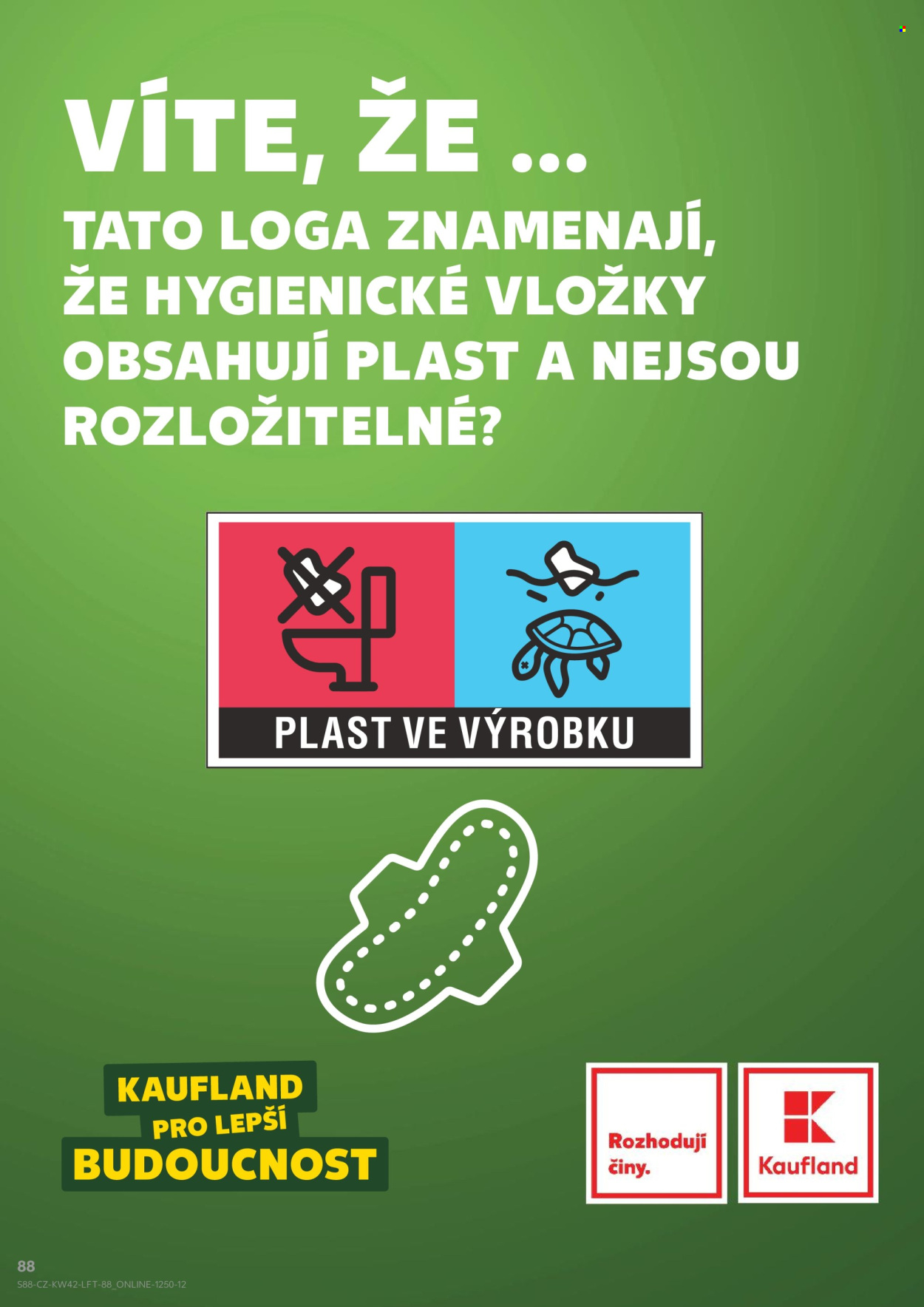 Leták Kaufland - 15.10.2025 - 21.10.2025. Strana 88