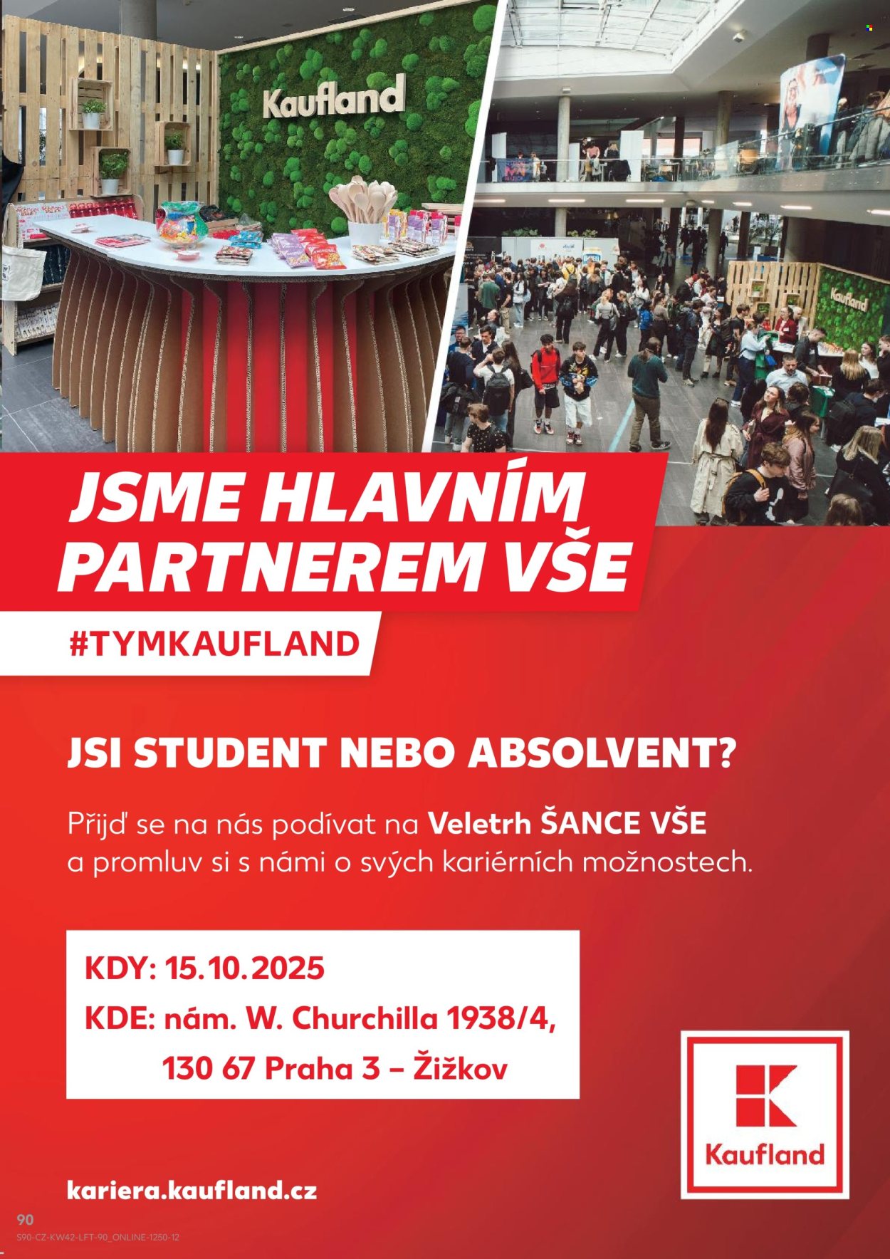 Leták Kaufland - 15.10.2025 - 21.10.2025. Strana 90