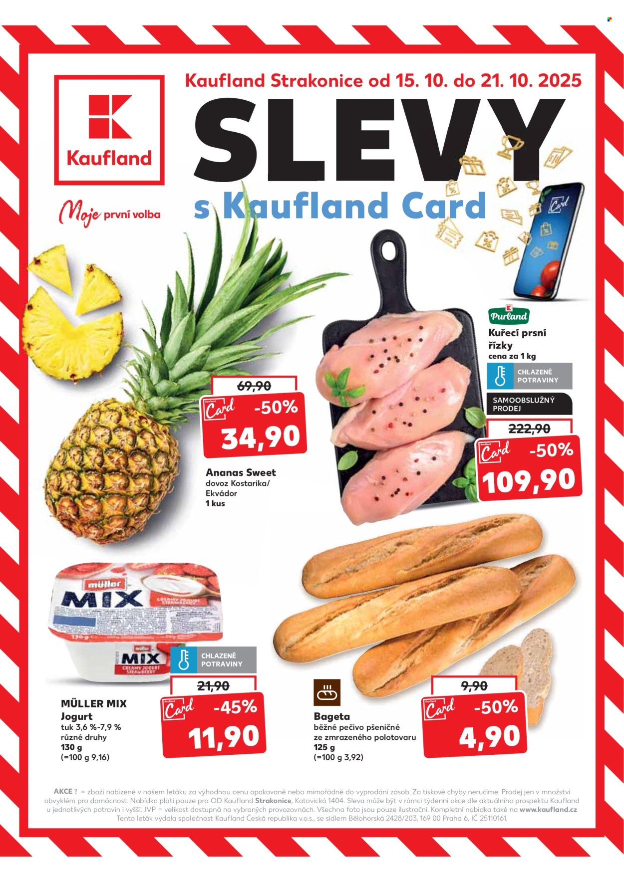 Leták Kaufland - 15.10.2025 - 21.10.2025. Strana 1