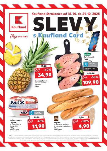 Leták Kaufland - 15.10.2025 - 21.10.2025.