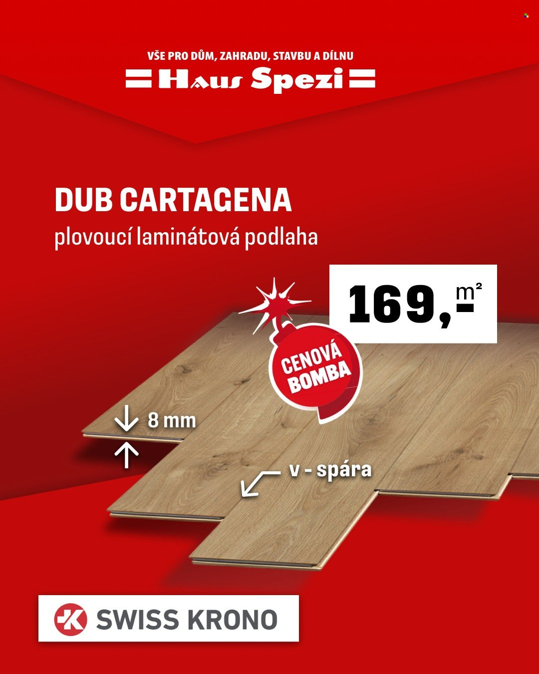Leták Haus Spezi - 11.10.2025 - 31.10.2025. Strana 1