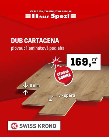 Leták Haus Spezi - 11.10.2025 - 31.10.2025.