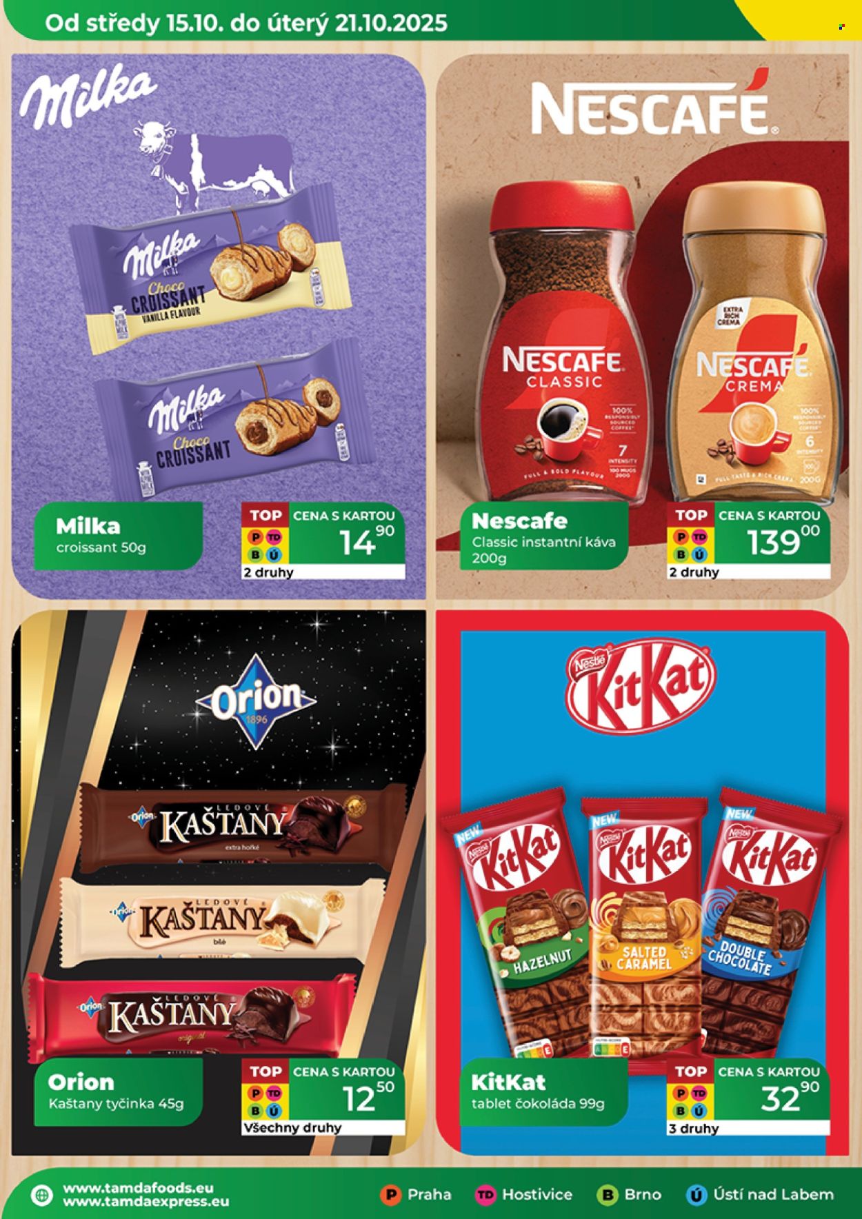 Leták Tamda Foods - 15.10.2025 - 21.10.2025. Strana 6