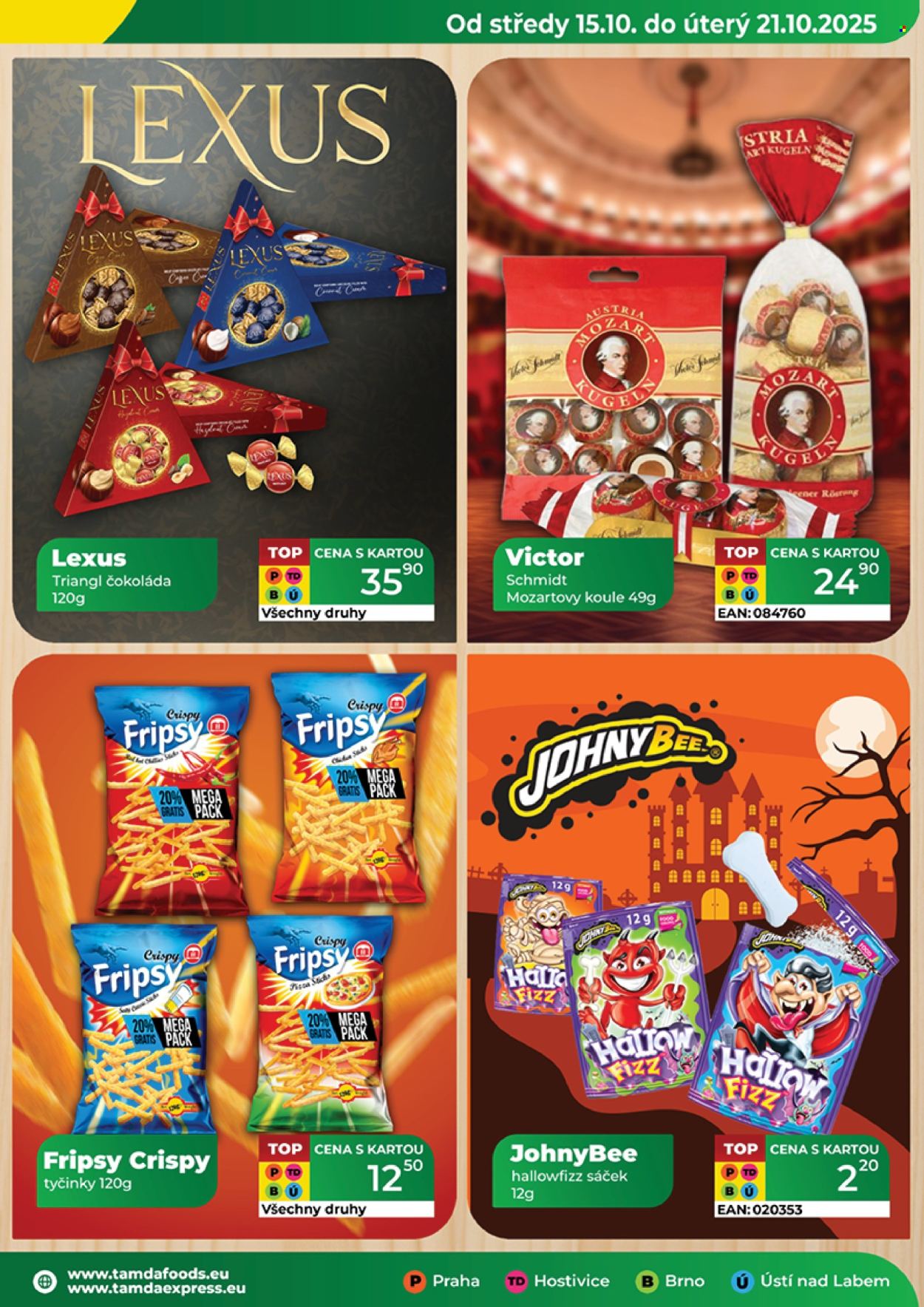 Leták Tamda Foods - 15.10.2025 - 21.10.2025. Strana 7