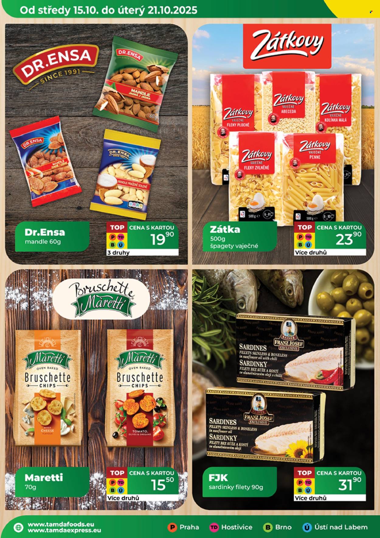 Leták Tamda Foods - 15.10.2025 - 21.10.2025. Strana 12