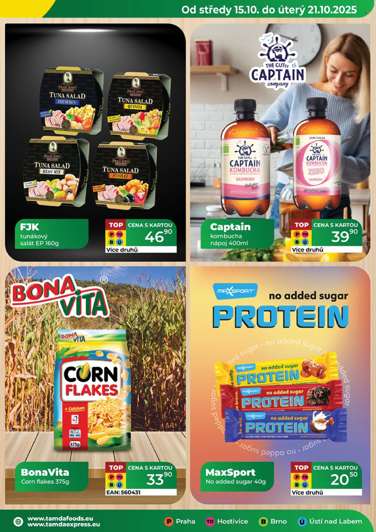 Leták Tamda Foods - 15.10.2025 - 21.10.2025. Strana 13
