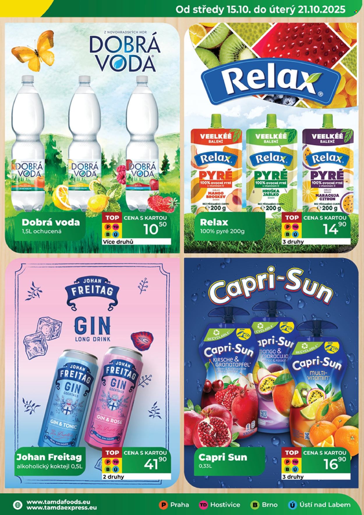 Leták Tamda Foods - 15.10.2025 - 21.10.2025. Strana 15