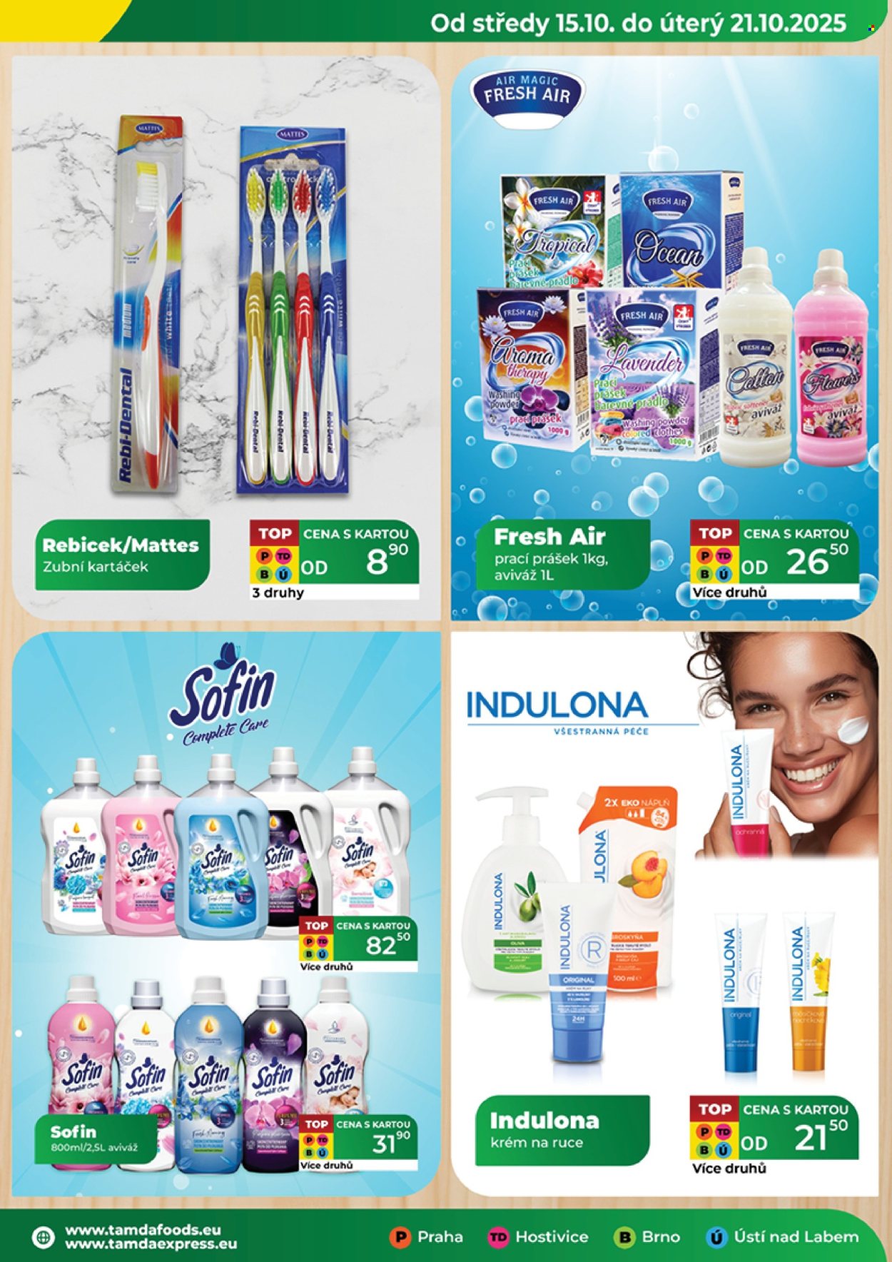 Leták Tamda Foods - 15.10.2025 - 21.10.2025. Strana 21