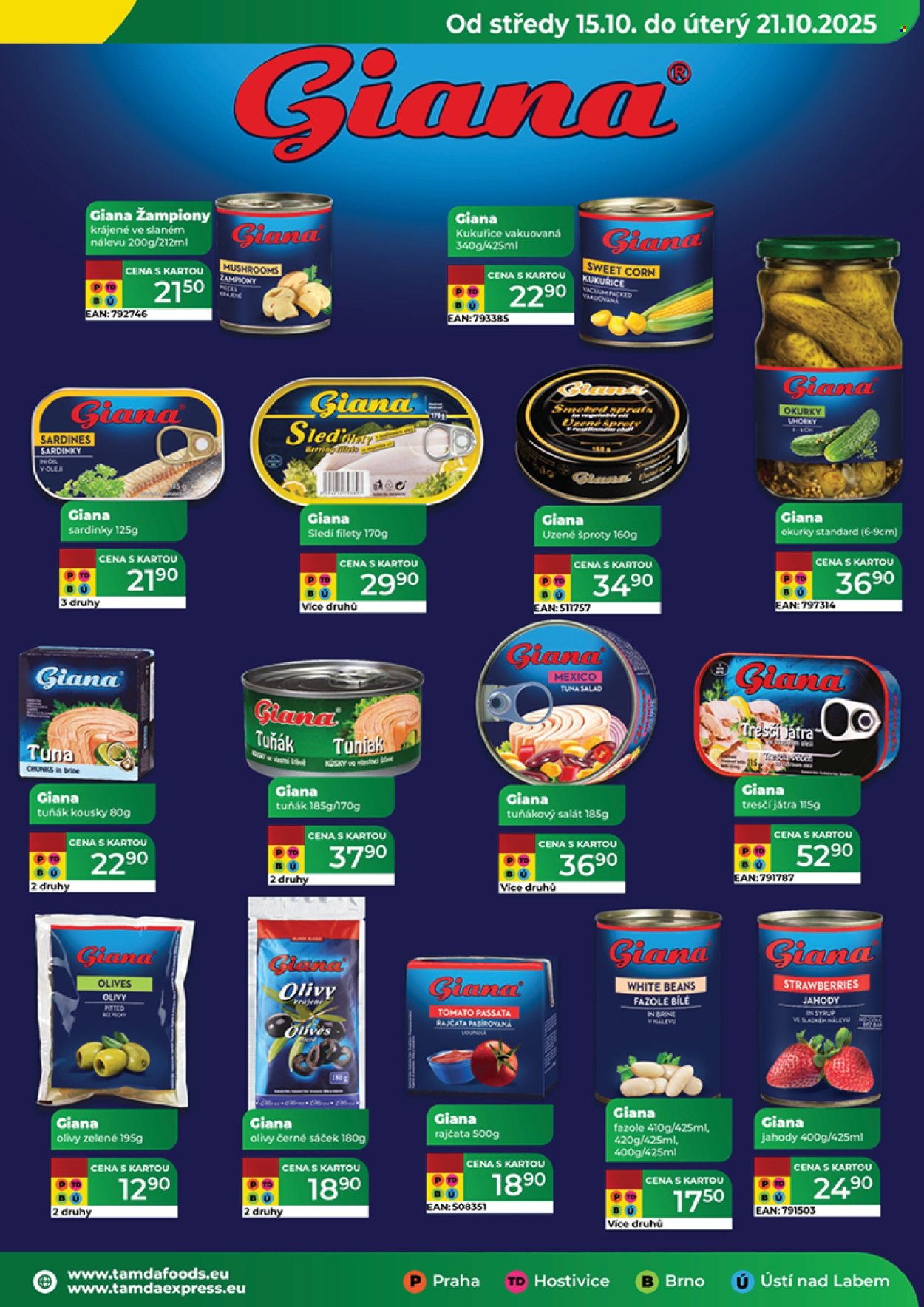 Leták Tamda Foods - 15.10.2025 - 21.10.2025. Strana 31