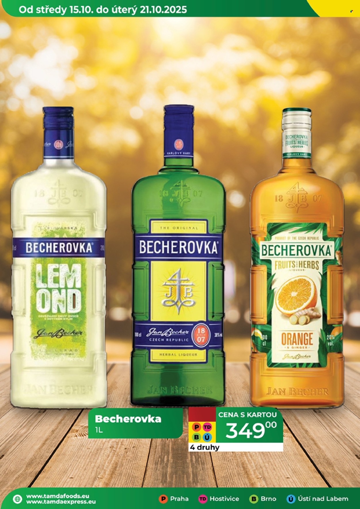 Leták Tamda Foods - 15.10.2025 - 21.10.2025. Strana 32