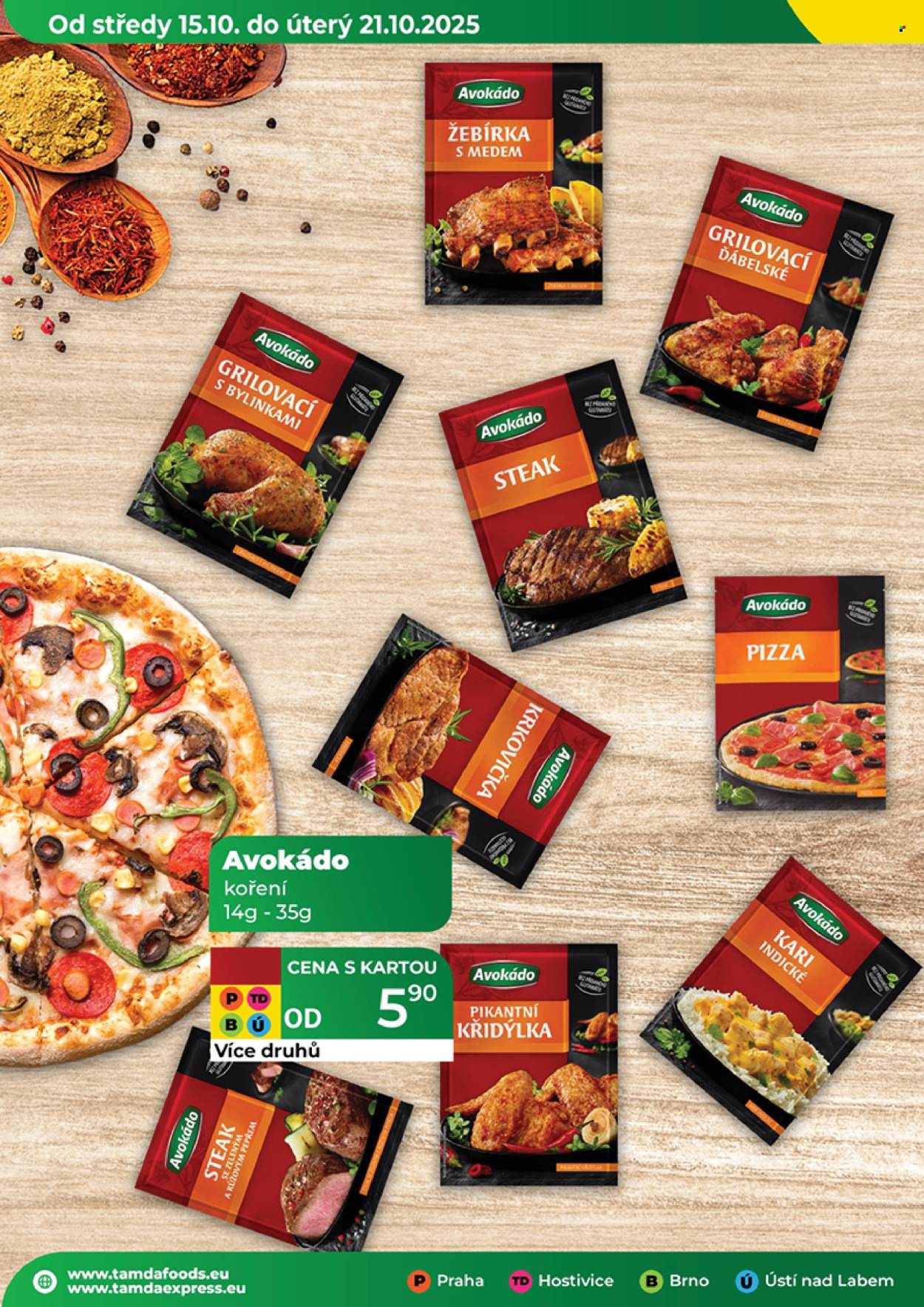Leták Tamda Foods - 15.10.2025 - 21.10.2025. Strana 46