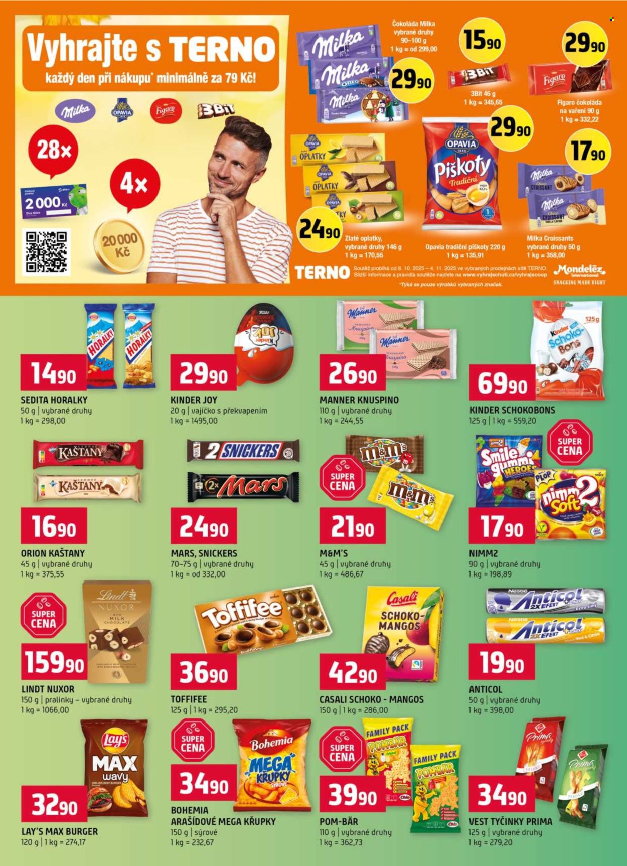 Leták coop TERNO - 15.10.2025 - 21.10.2025. Strana 8