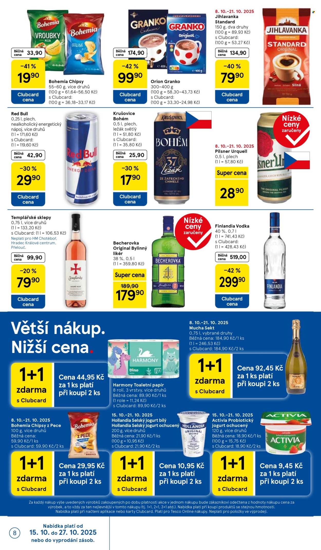 Leták TESCO - 15.10.2025 - 21.10.2025. Strana 8