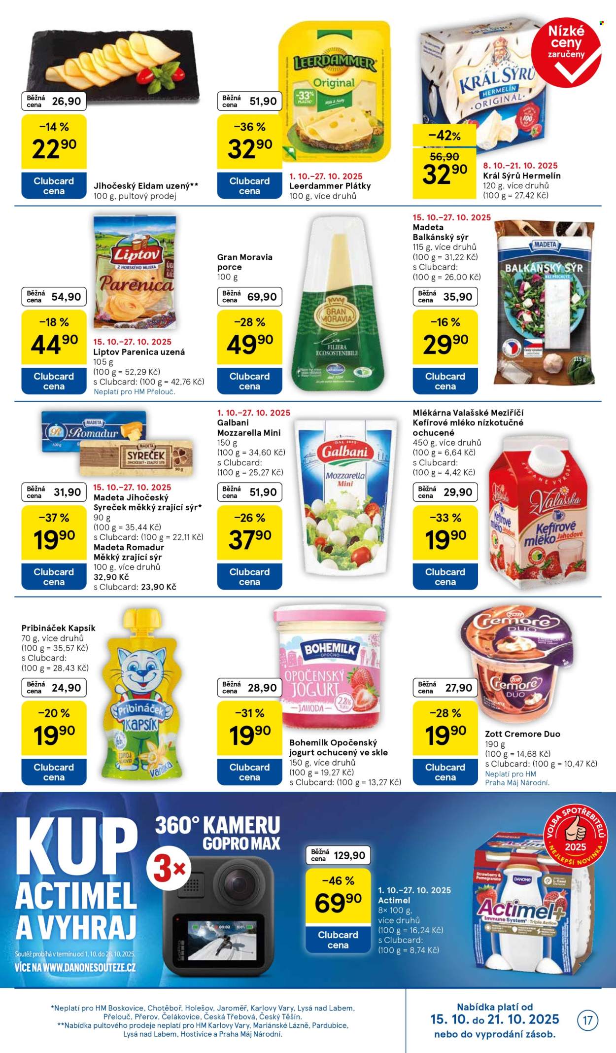 Leták TESCO - 15.10.2025 - 21.10.2025. Strana 17